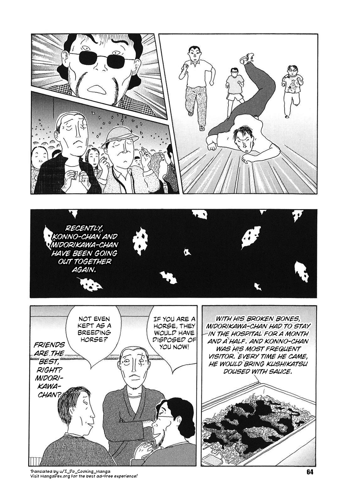 Shinya Shokudou Chapter 49 page 10 - Chapter 49: Kushikatsu