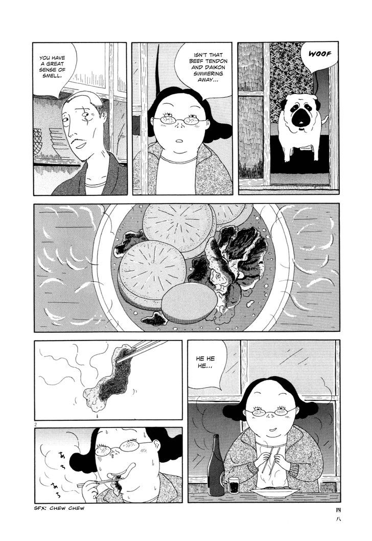 Shinya Shokudou Chapter 5 page 3 - Chapter 5