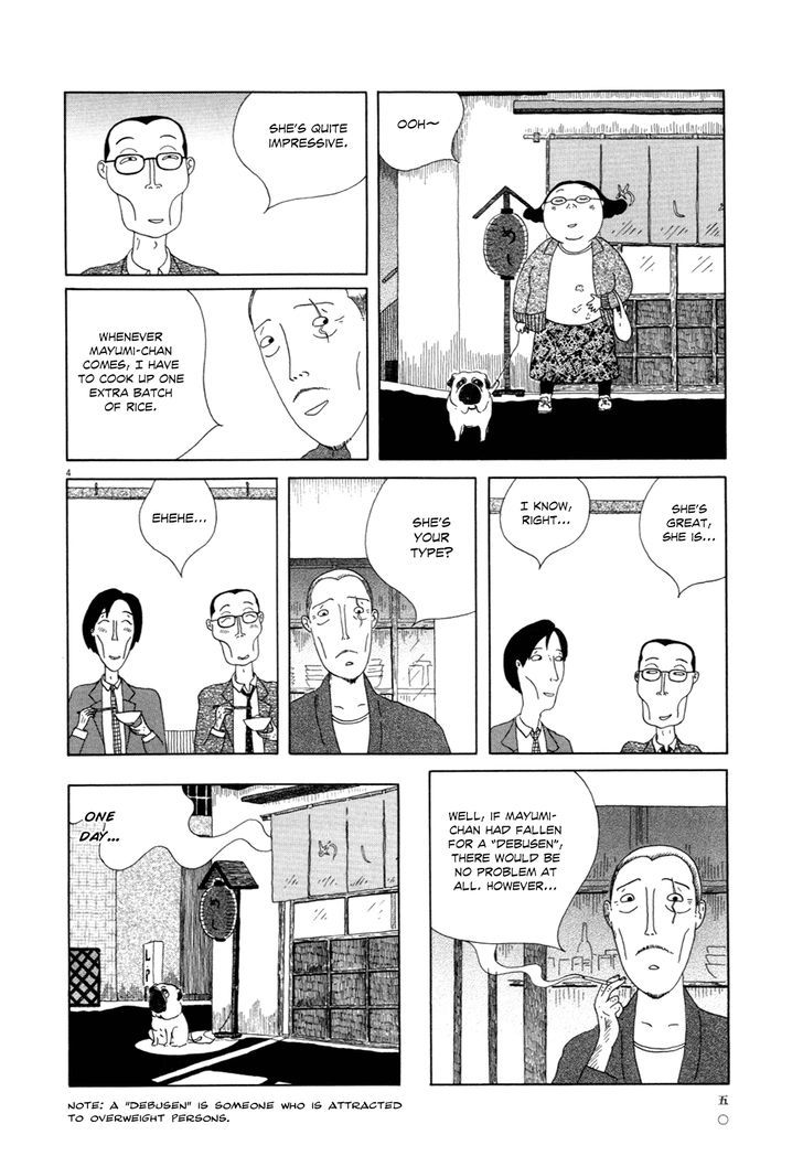 Shinya Shokudou Chapter 5 page 5 - Chapter 5