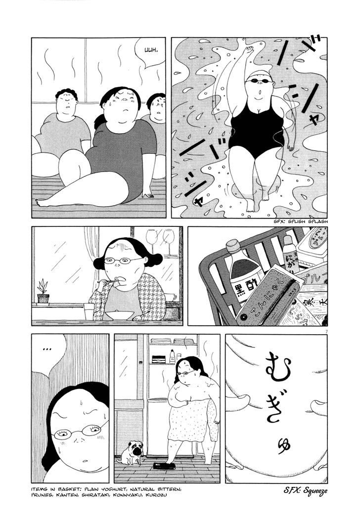Shinya Shokudou Chapter 5 page 8 - Chapter 5
