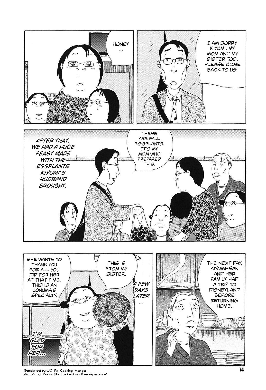 Shinya Shokudou Chapter 50 page 10 - Chapter 50: Fall's Eggplant