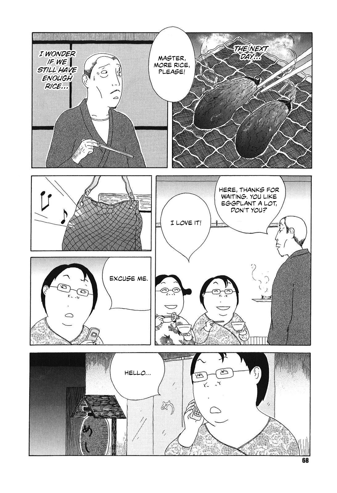 Shinya Shokudou Chapter 50 page 4 - Chapter 50: Fall's Eggplant