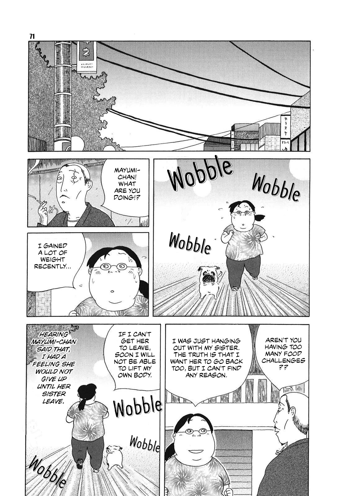 Shinya Shokudou Chapter 50 page 7 - Chapter 50: Fall's Eggplant
