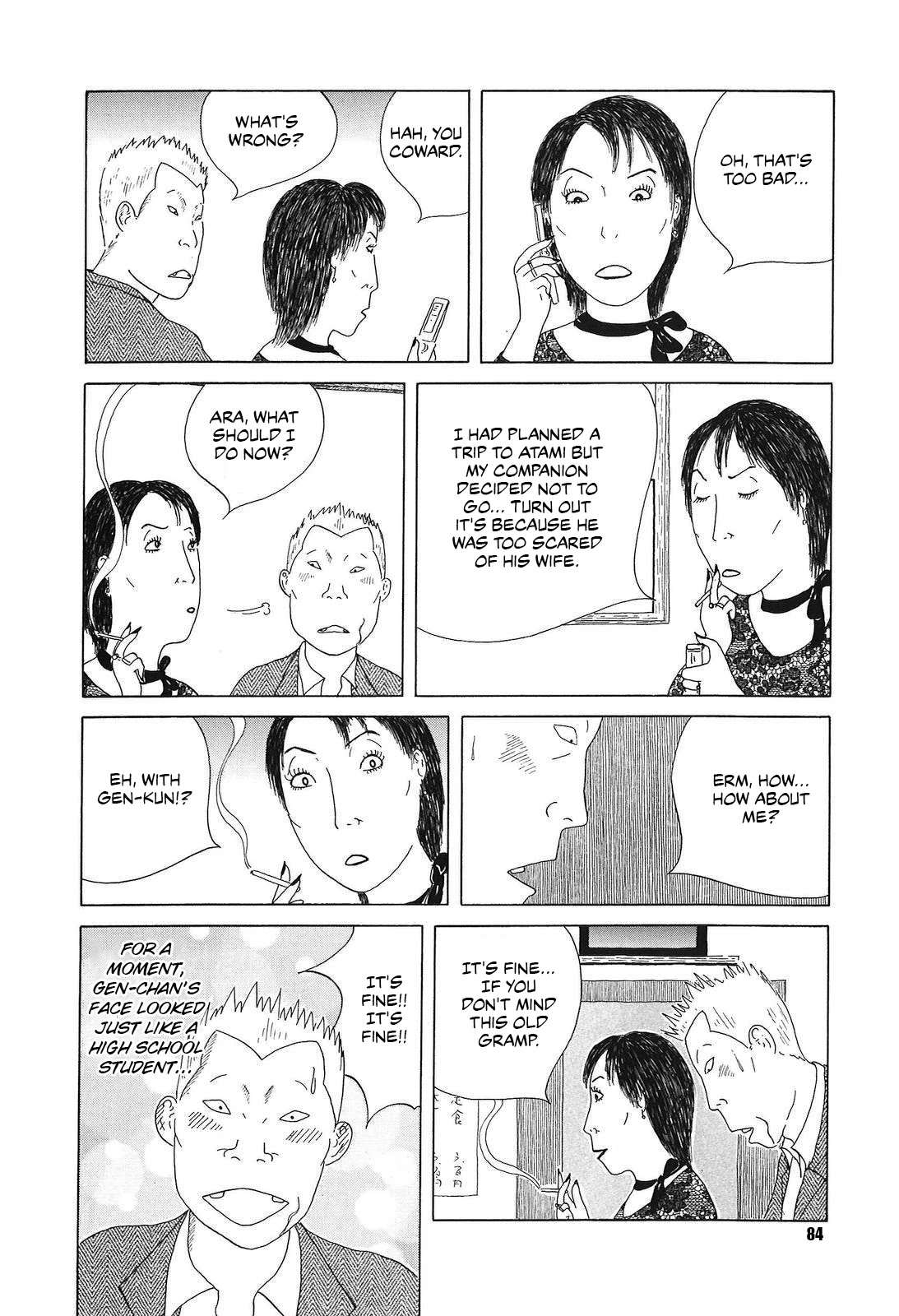 Shinya Shokudou Chapter 51 page 10 - Chapter 51: Kinpira Gobou