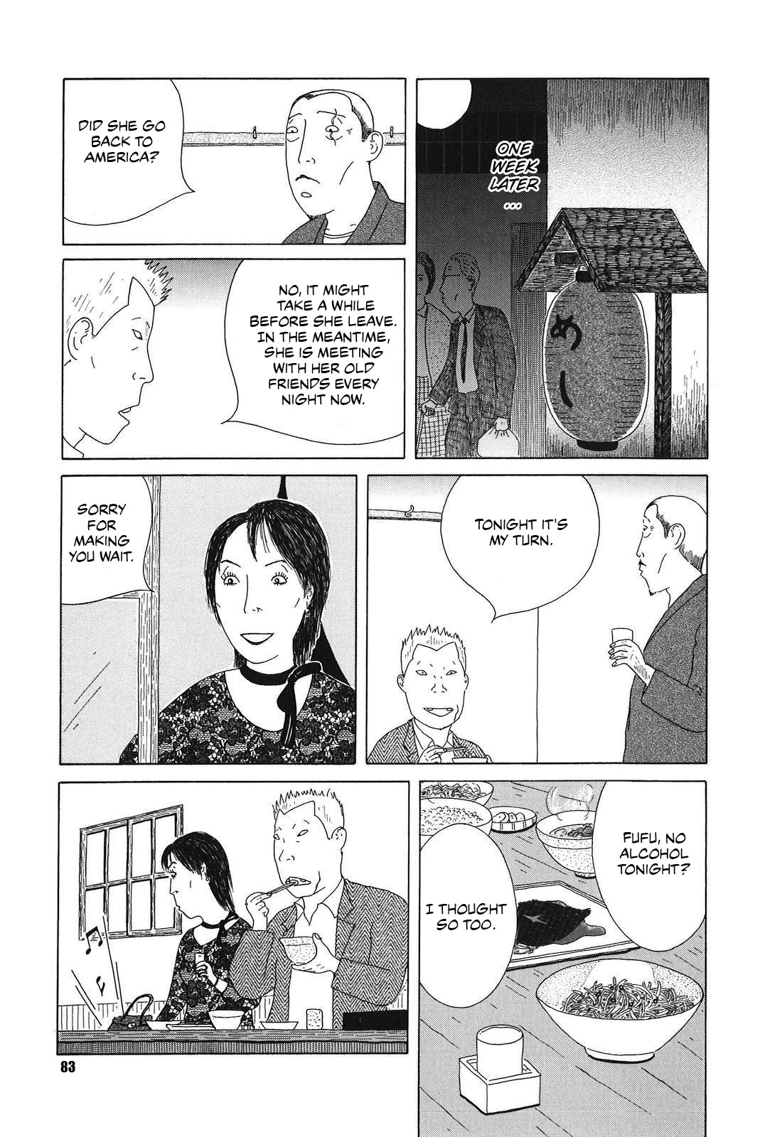 Shinya Shokudou Chapter 51 page 9 - Chapter 51: Kinpira Gobou