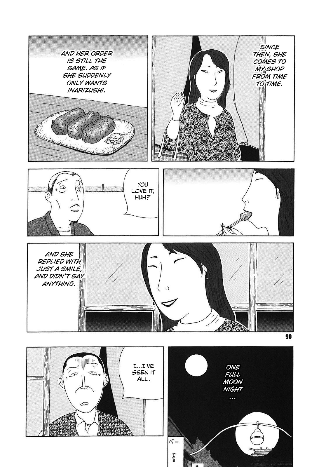 Shinya Shokudou Chapter 52 page 4 - Chapter 52: Inarizushi