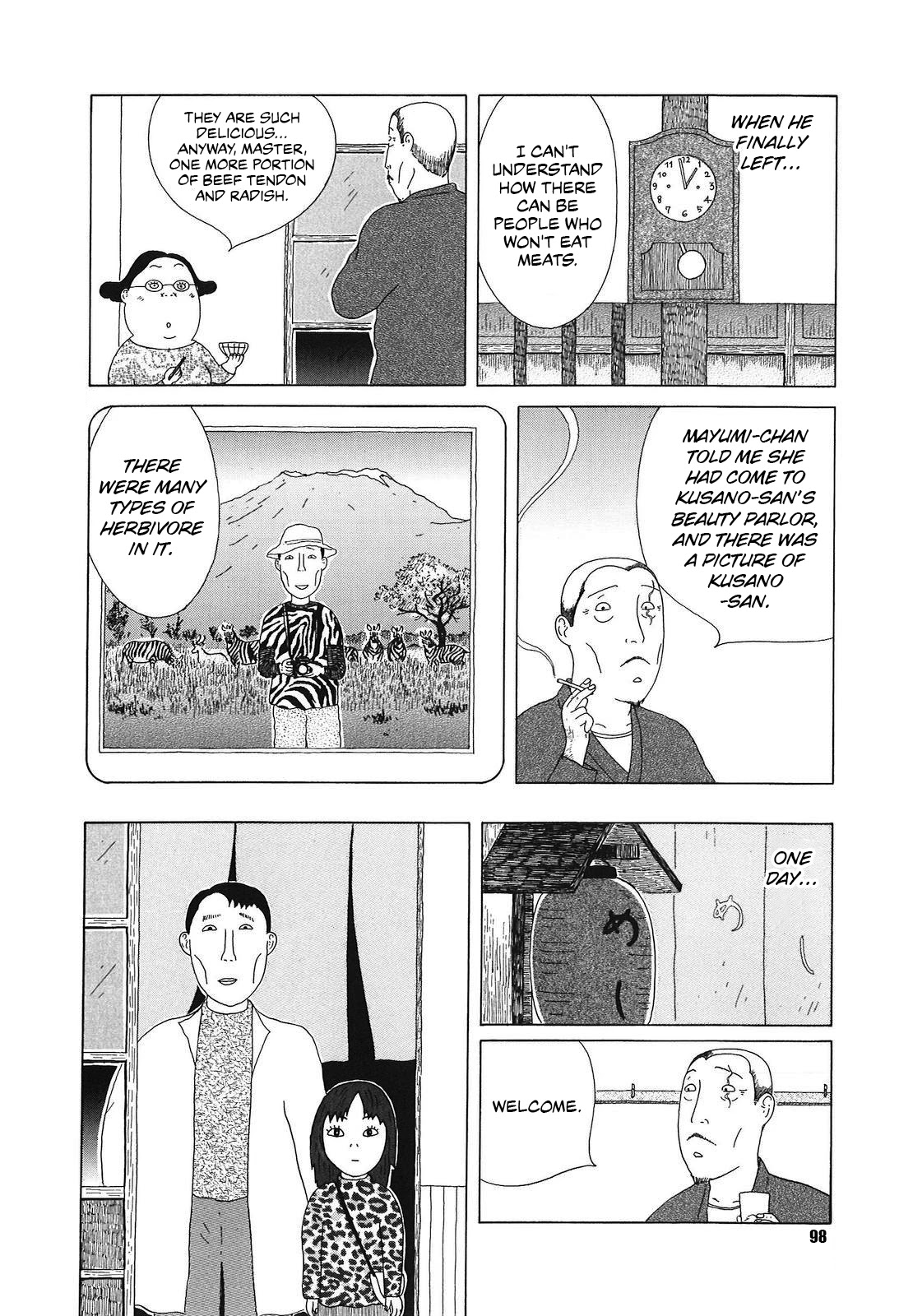 Shinya Shokudou Chapter 53 page 2 - Chapter 53: Meat and Vegetable