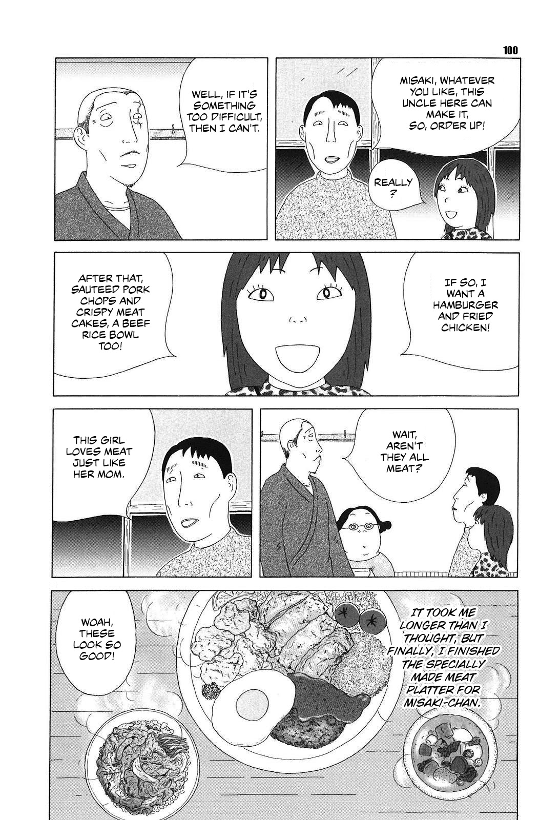 Shinya Shokudou Chapter 53 page 4 - Chapter 53: Meat and Vegetable