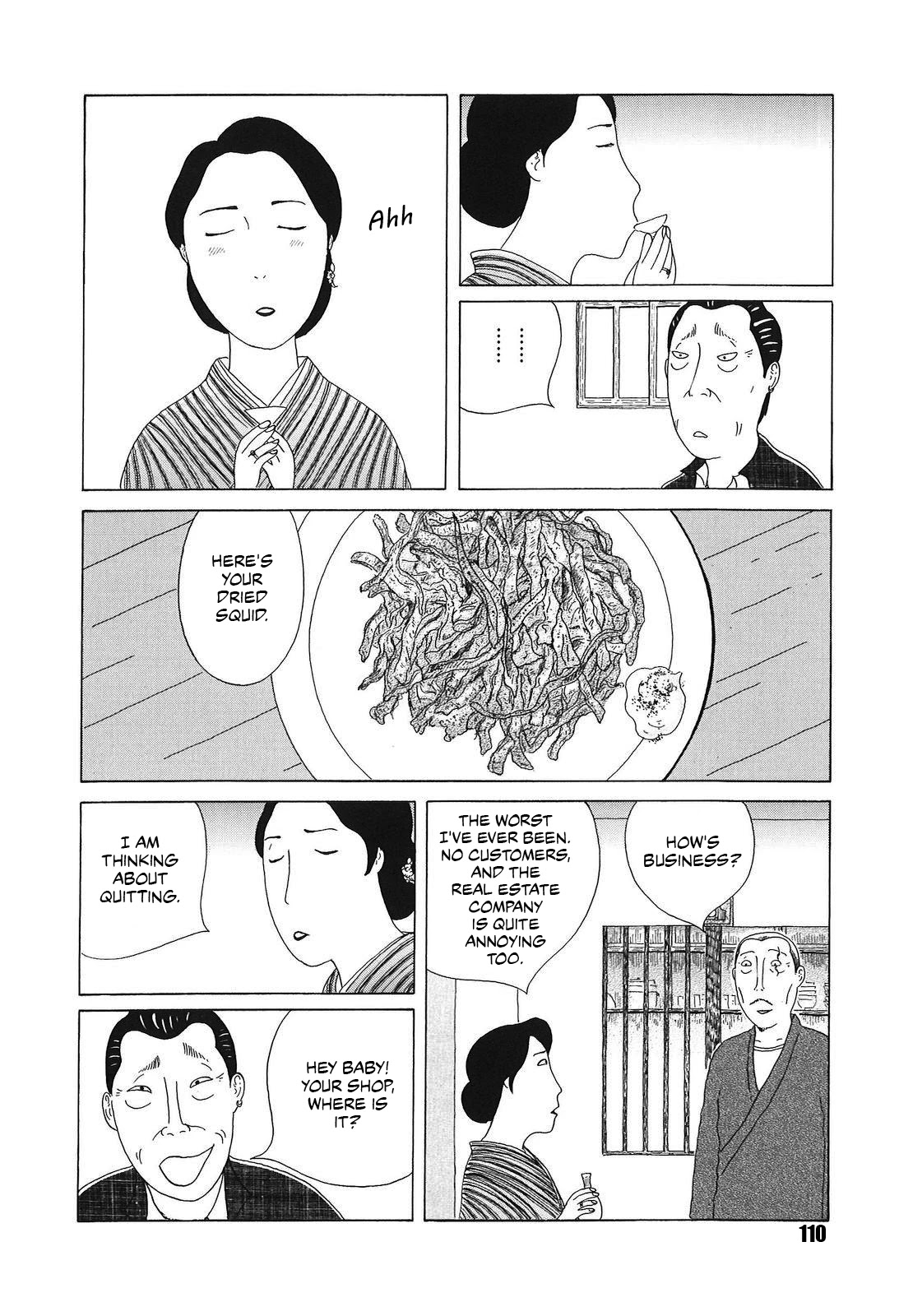 Shinya Shokudou Chapter 54 page 4 - Chapter 54: Dried Squid