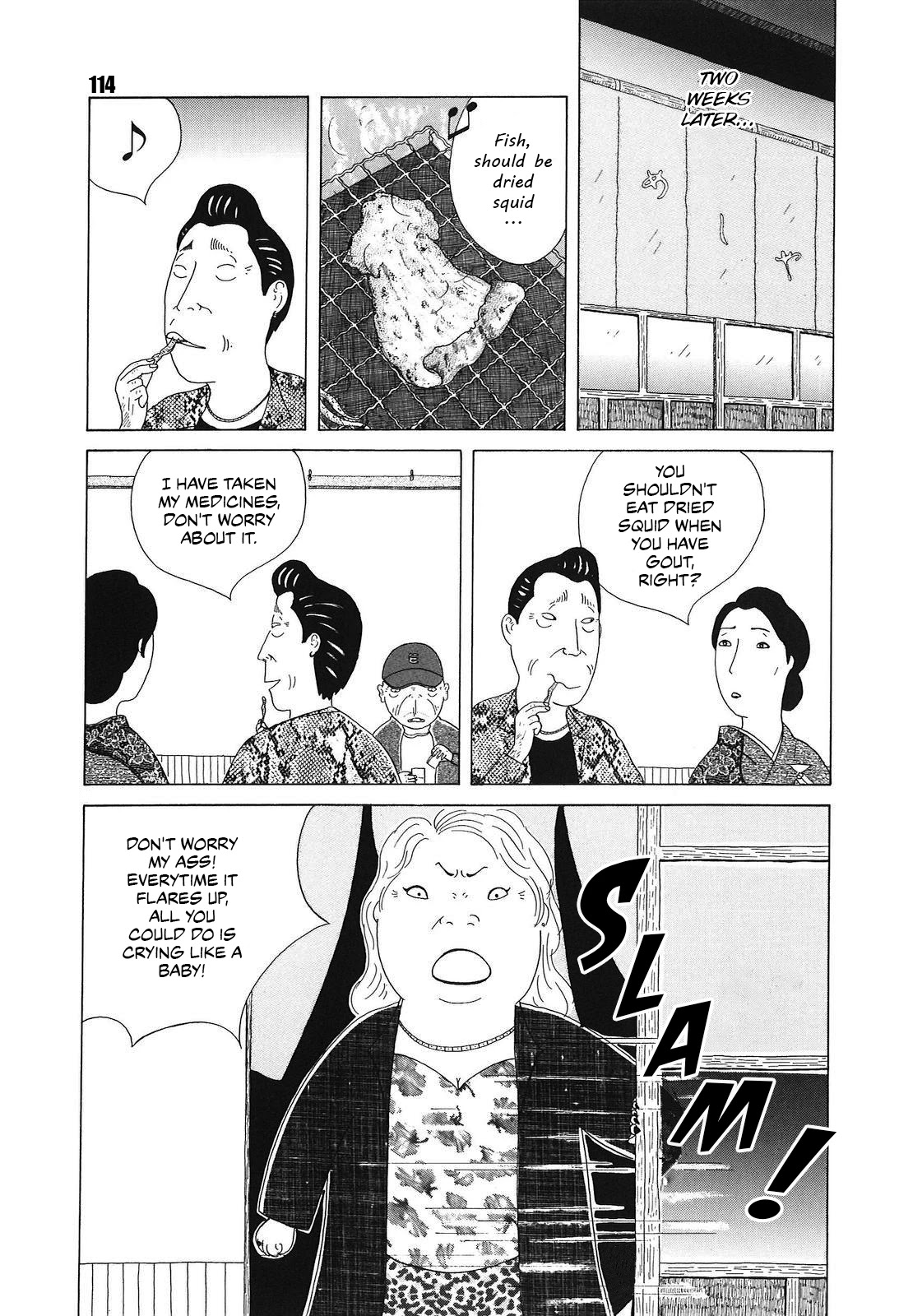 Shinya Shokudou Chapter 54 page 8 - Chapter 54: Dried Squid