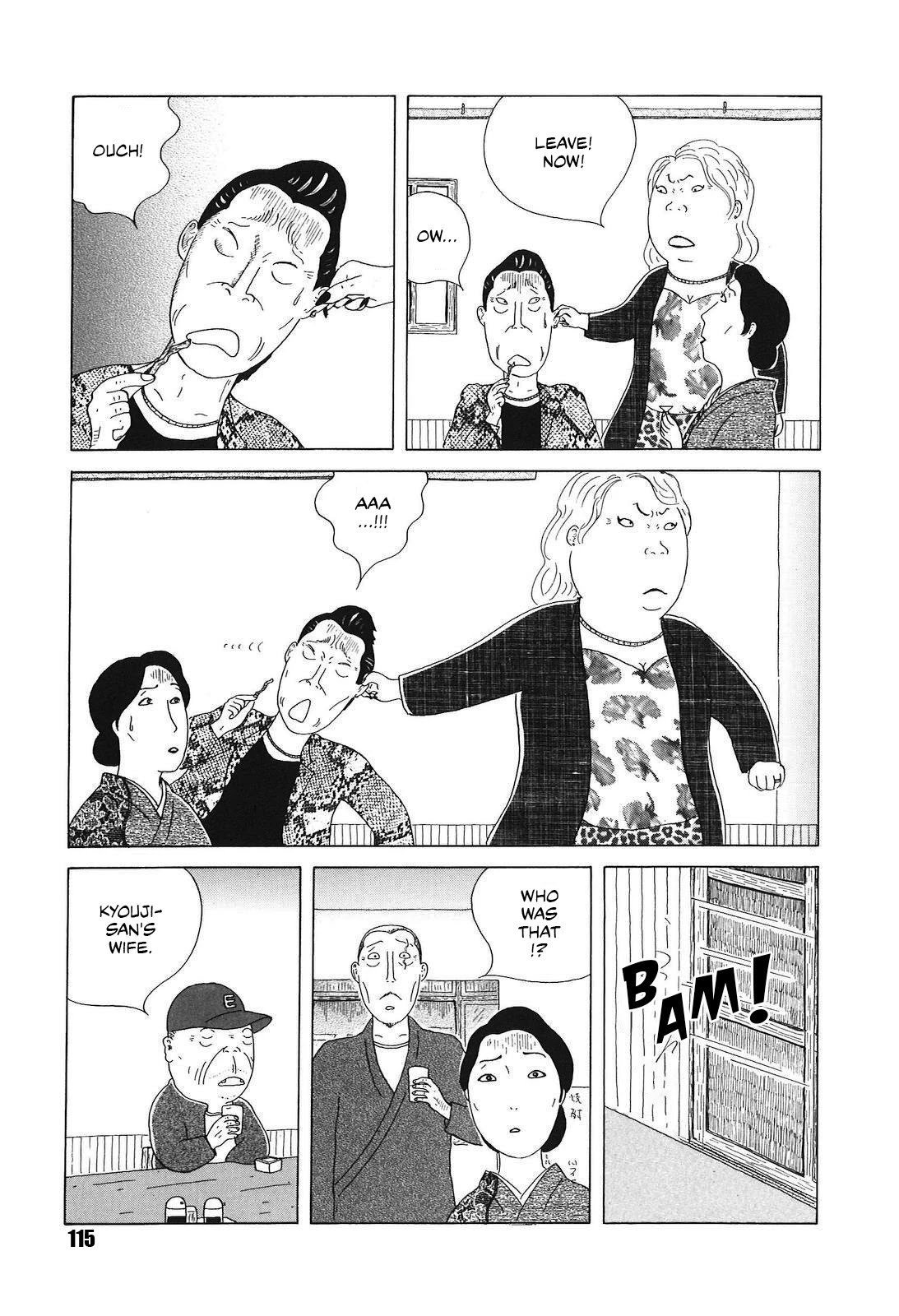 Shinya Shokudou Chapter 54 page 9 - Chapter 54: Dried Squid