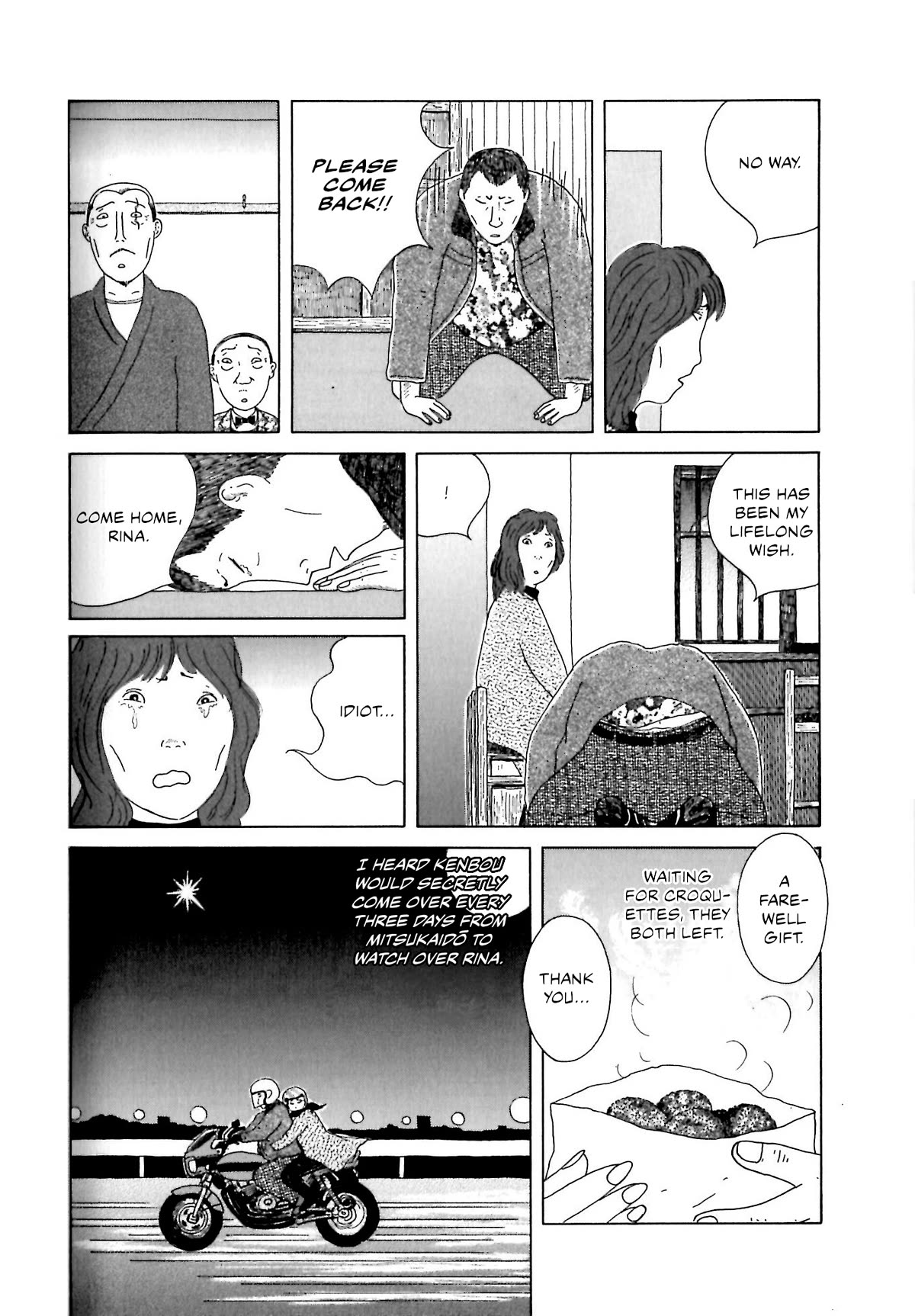 Shinya Shokudou Chapter 55 page 10 - Chapter 55: Croquette