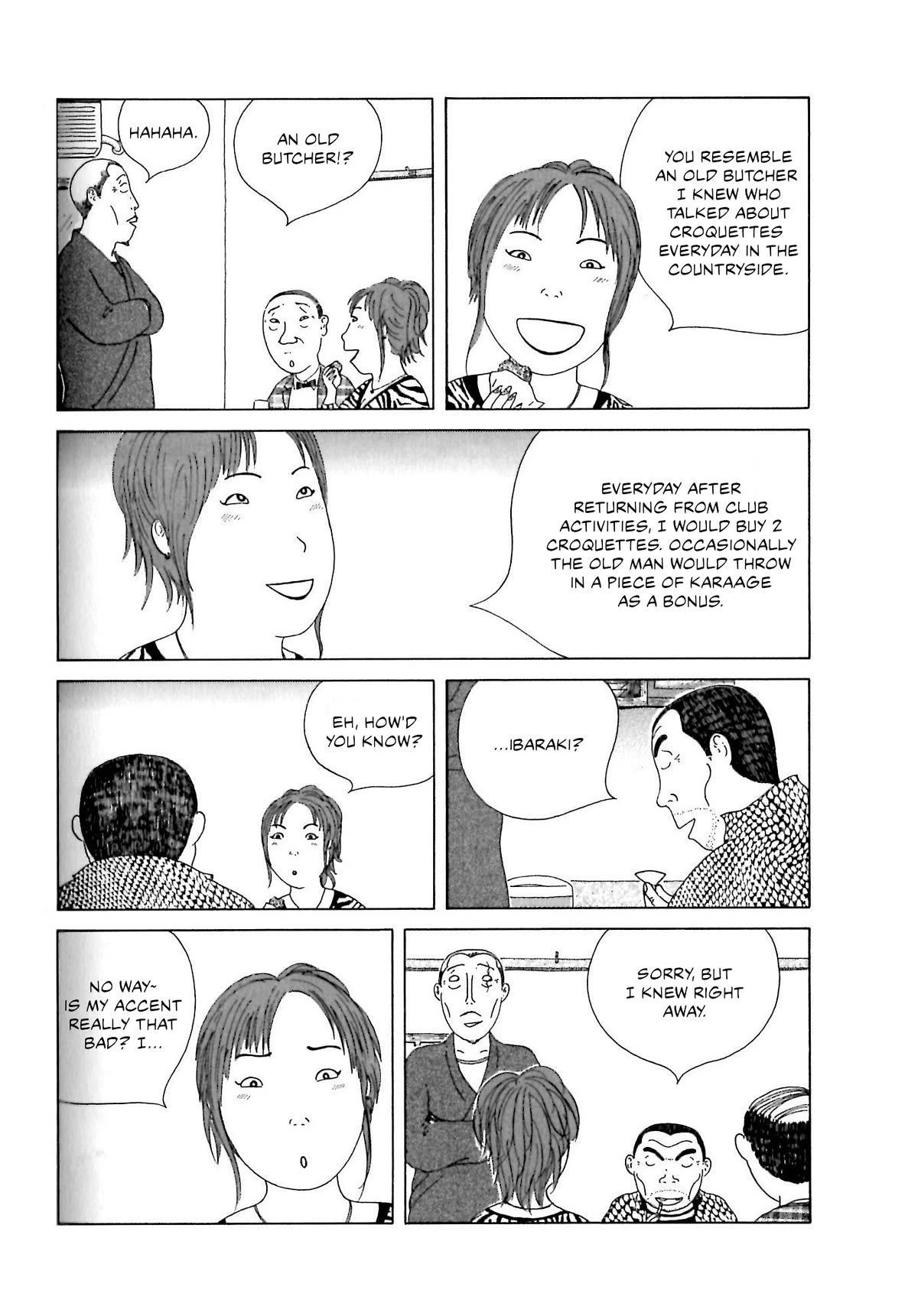 Shinya Shokudou Chapter 55 page 2 - Chapter 55: Croquette