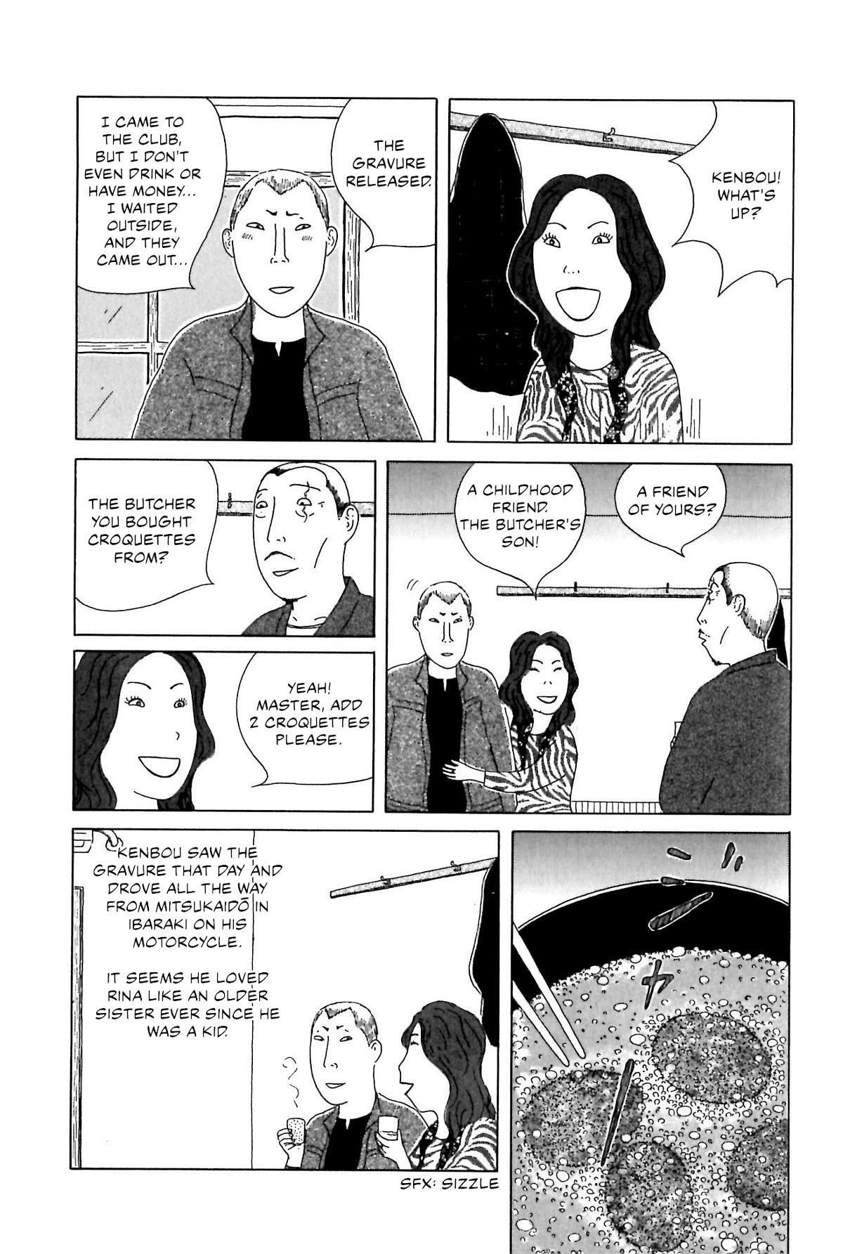 Shinya Shokudou Chapter 55 page 5 - Chapter 55: Croquette