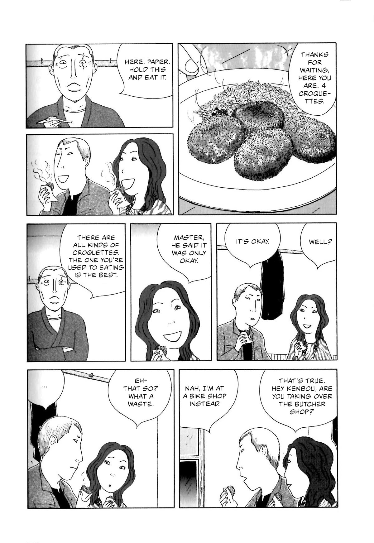 Shinya Shokudou Chapter 55 page 6 - Chapter 55: Croquette