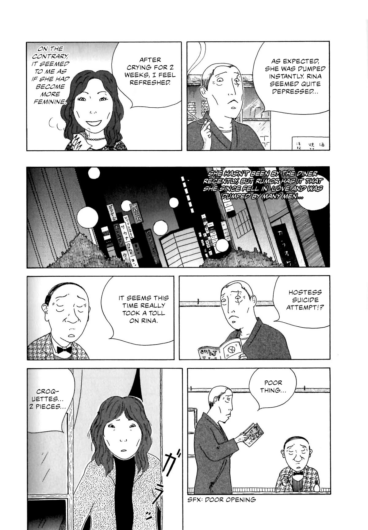 Shinya Shokudou Chapter 55 page 8 - Chapter 55: Croquette