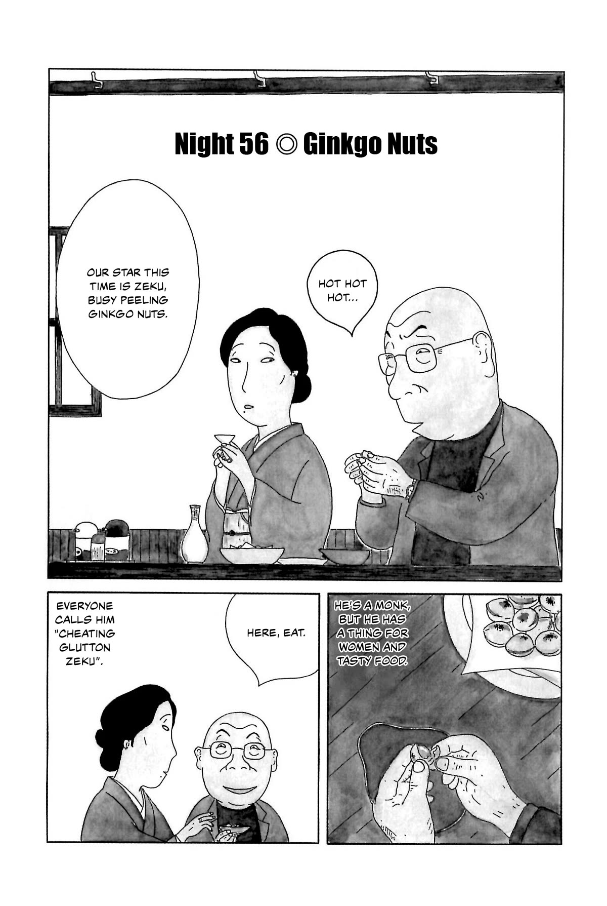 Shinya Shokudou Chapter 56 page 1 - Chapter 56: Ginkgo Nuts