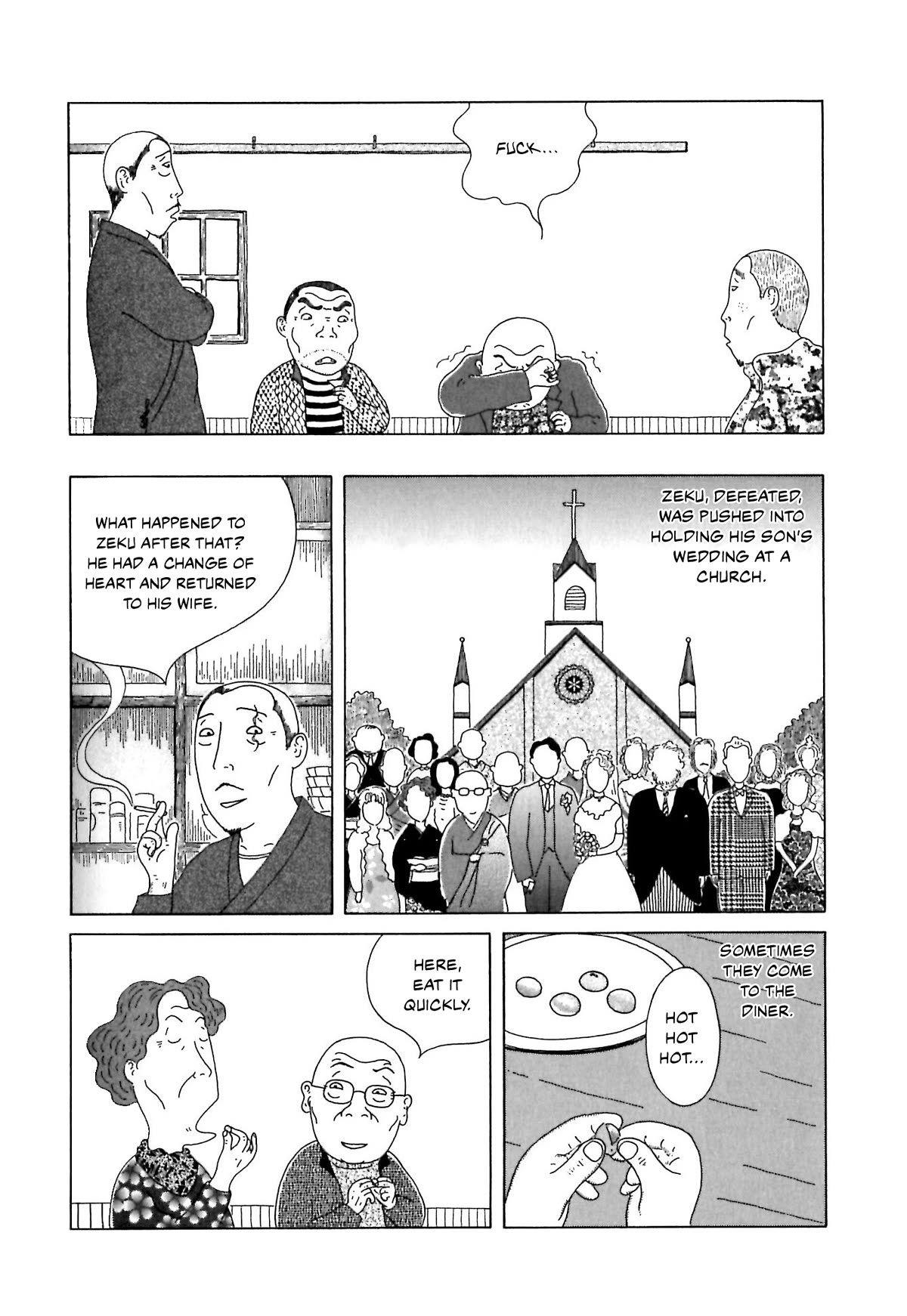 Shinya Shokudou Chapter 56 page 10 - Chapter 56: Ginkgo Nuts
