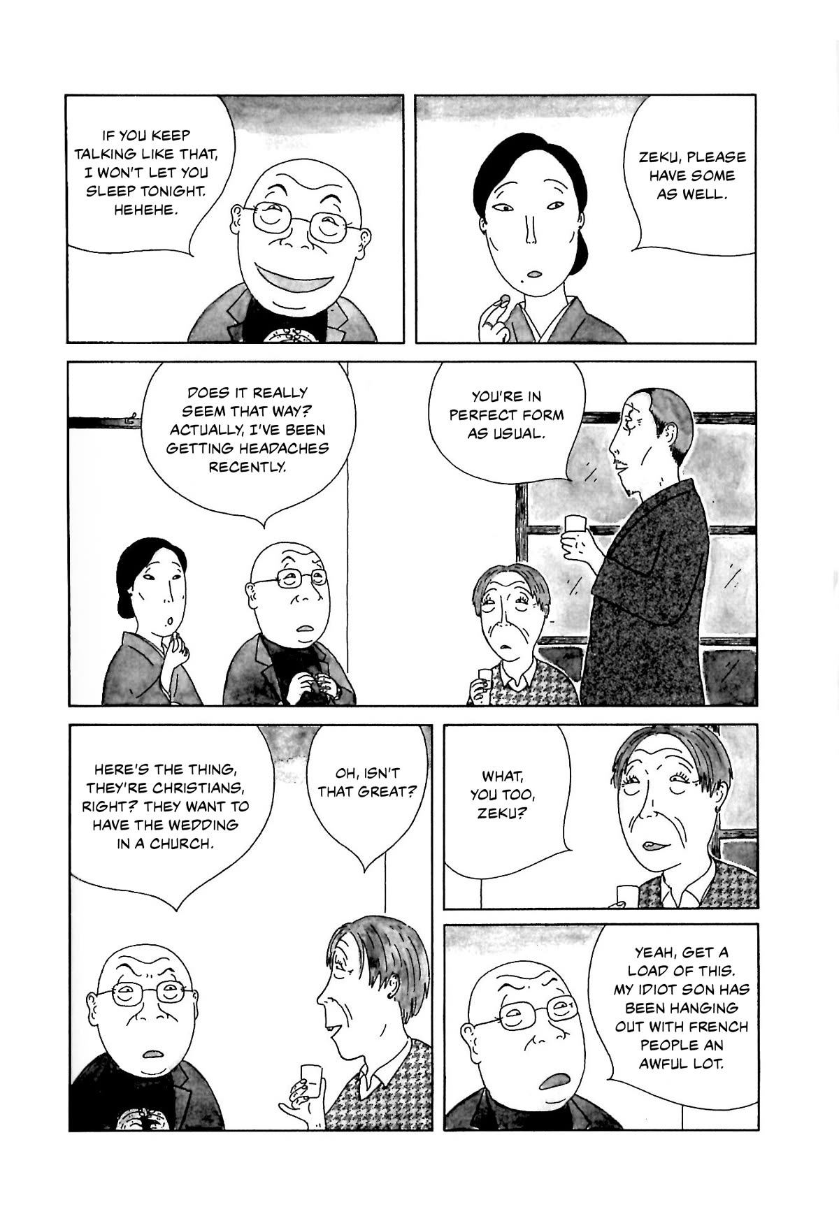 Shinya Shokudou Chapter 56 page 2 - Chapter 56: Ginkgo Nuts