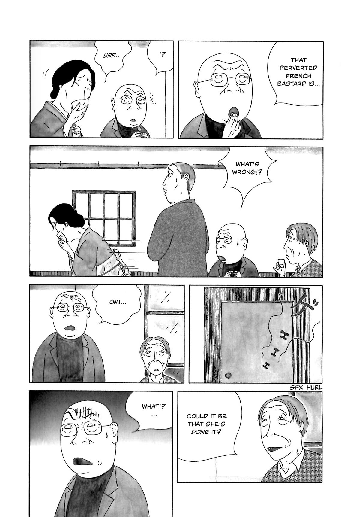 Shinya Shokudou Chapter 56 page 4 - Chapter 56: Ginkgo Nuts