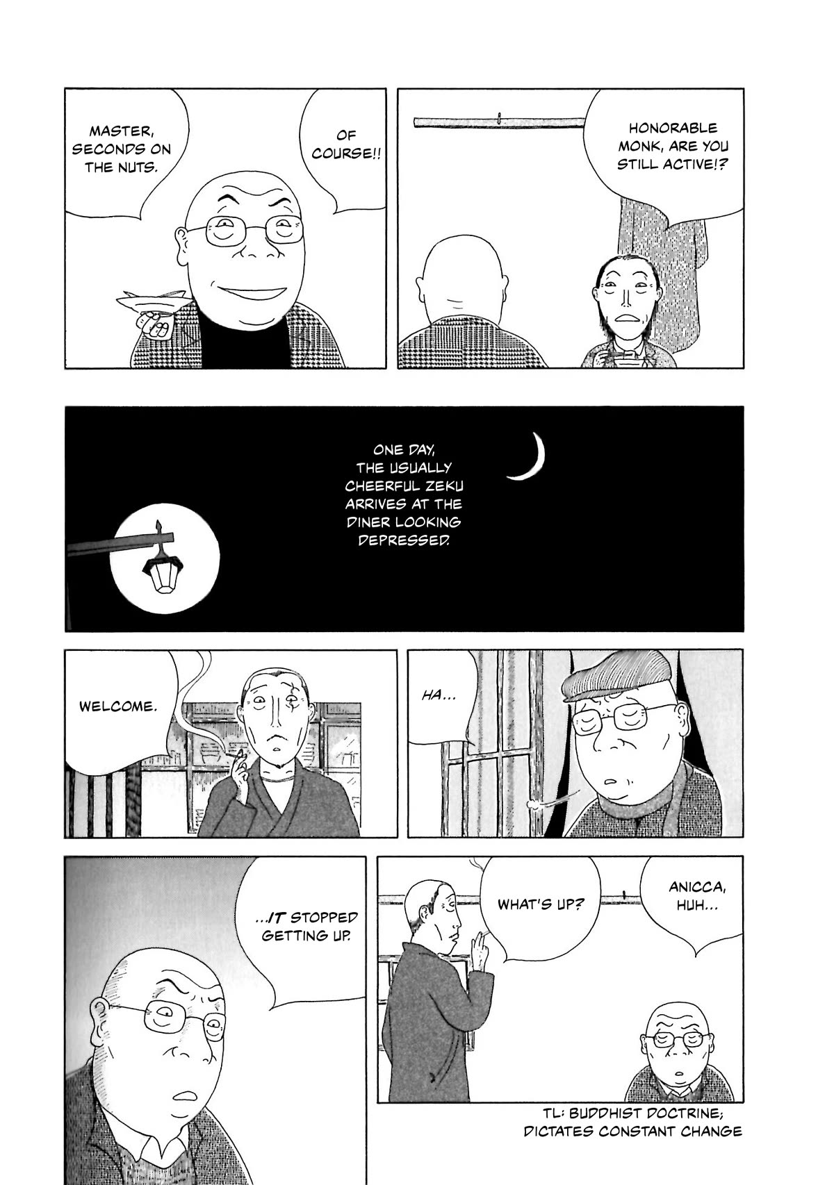Shinya Shokudou Chapter 56 page 6 - Chapter 56: Ginkgo Nuts