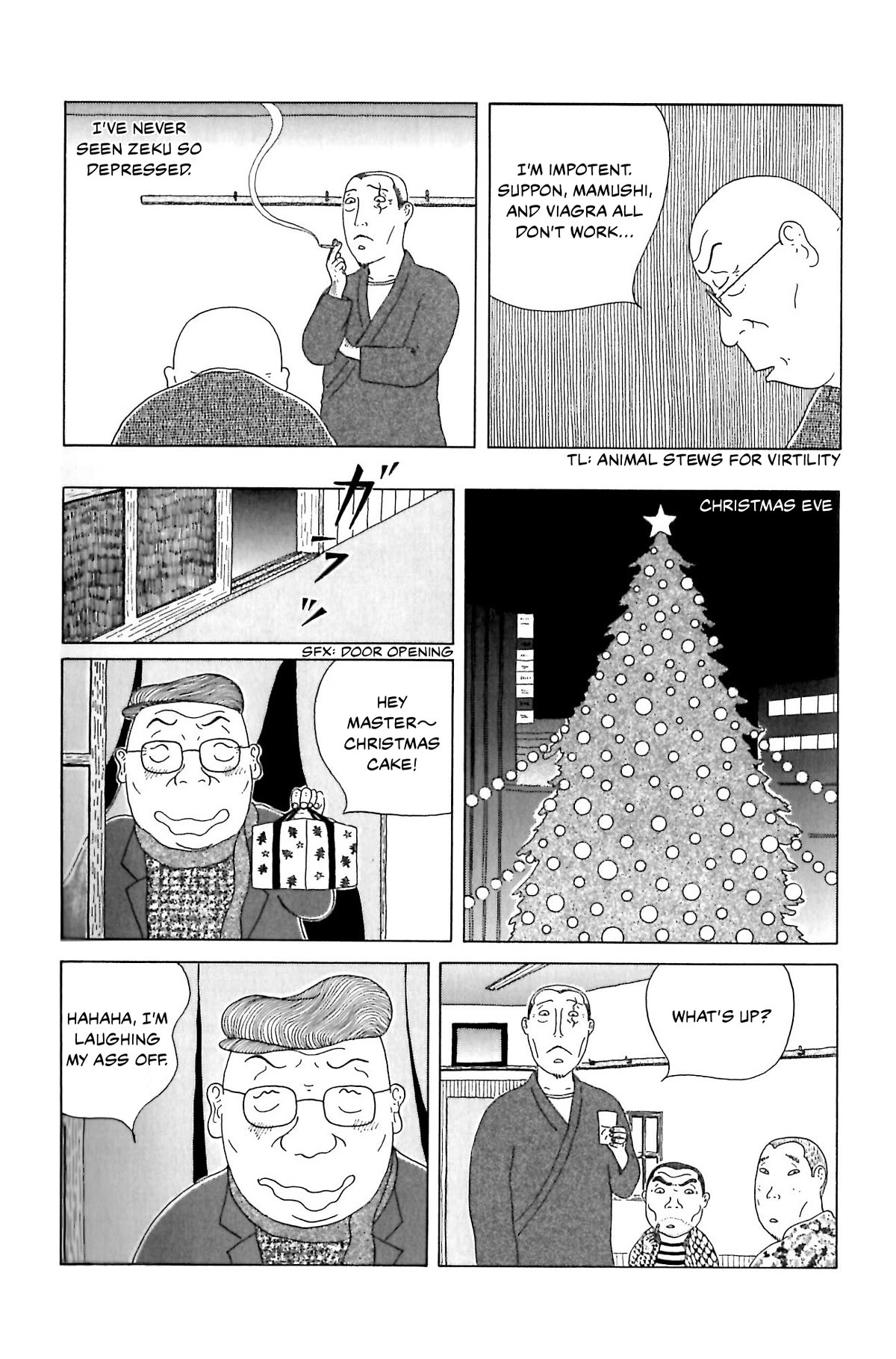 Shinya Shokudou Chapter 56 page 7 - Chapter 56: Ginkgo Nuts