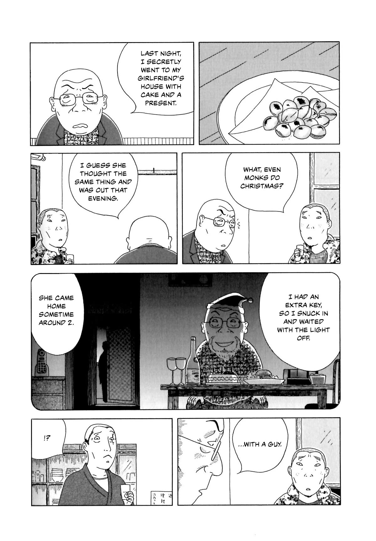 Shinya Shokudou Chapter 56 page 8 - Chapter 56: Ginkgo Nuts