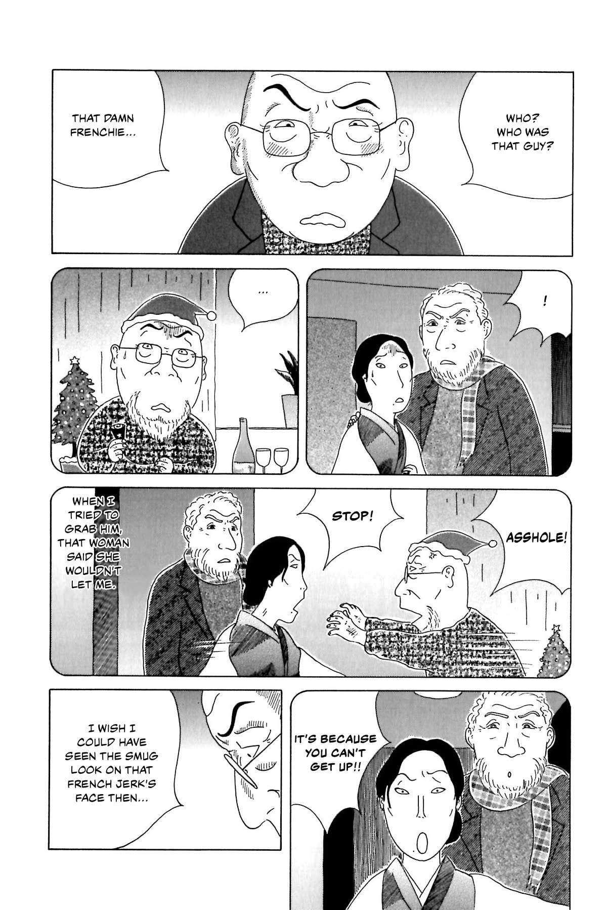 Shinya Shokudou Chapter 56 page 9 - Chapter 56: Ginkgo Nuts
