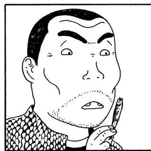 Shinya Shokudou Chapter 57.5: Toilet cover