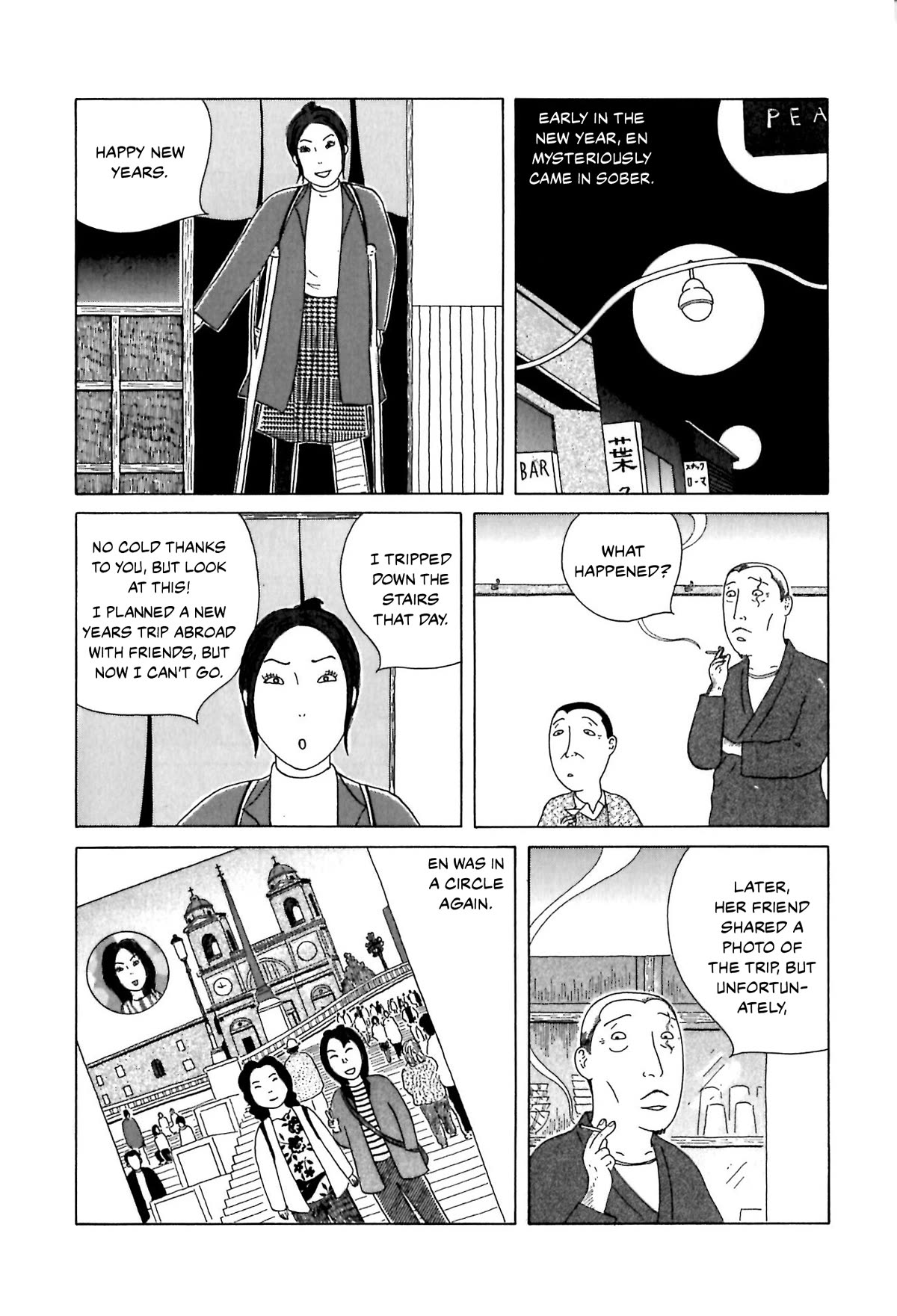 Shinya Shokudou Chapter 57 page 10 - Chapter 57: Winter Solstice Pumpkin