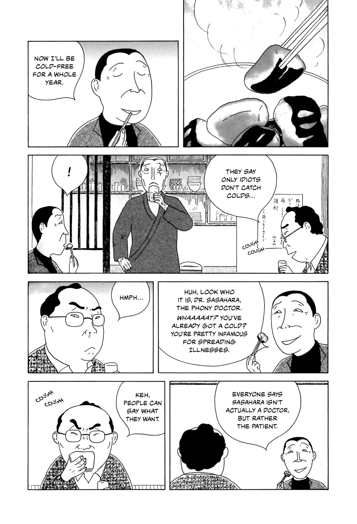 Shinya Shokudou Chapter 57 page 2 - Chapter 57: Winter Solstice Pumpkin