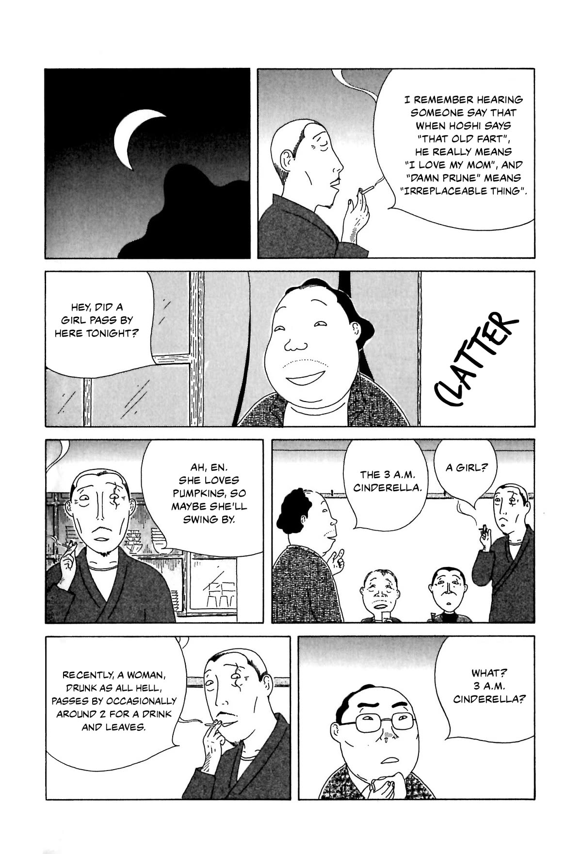 Shinya Shokudou Chapter 57 page 4 - Chapter 57: Winter Solstice Pumpkin