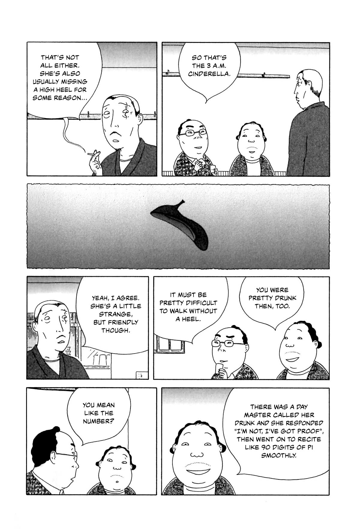 Shinya Shokudou Chapter 57 page 5 - Chapter 57: Winter Solstice Pumpkin