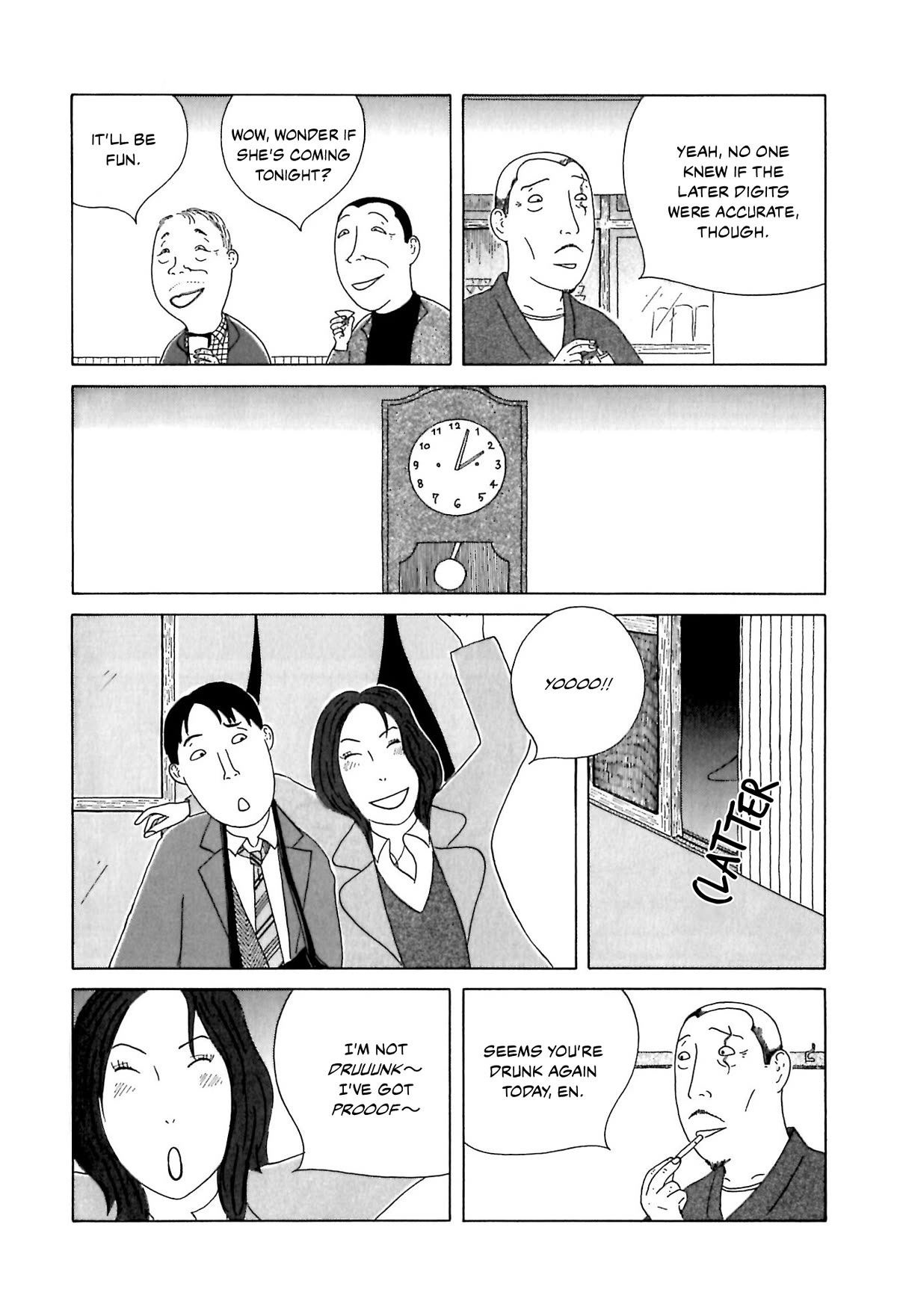 Shinya Shokudou Chapter 57 page 6 - Chapter 57: Winter Solstice Pumpkin