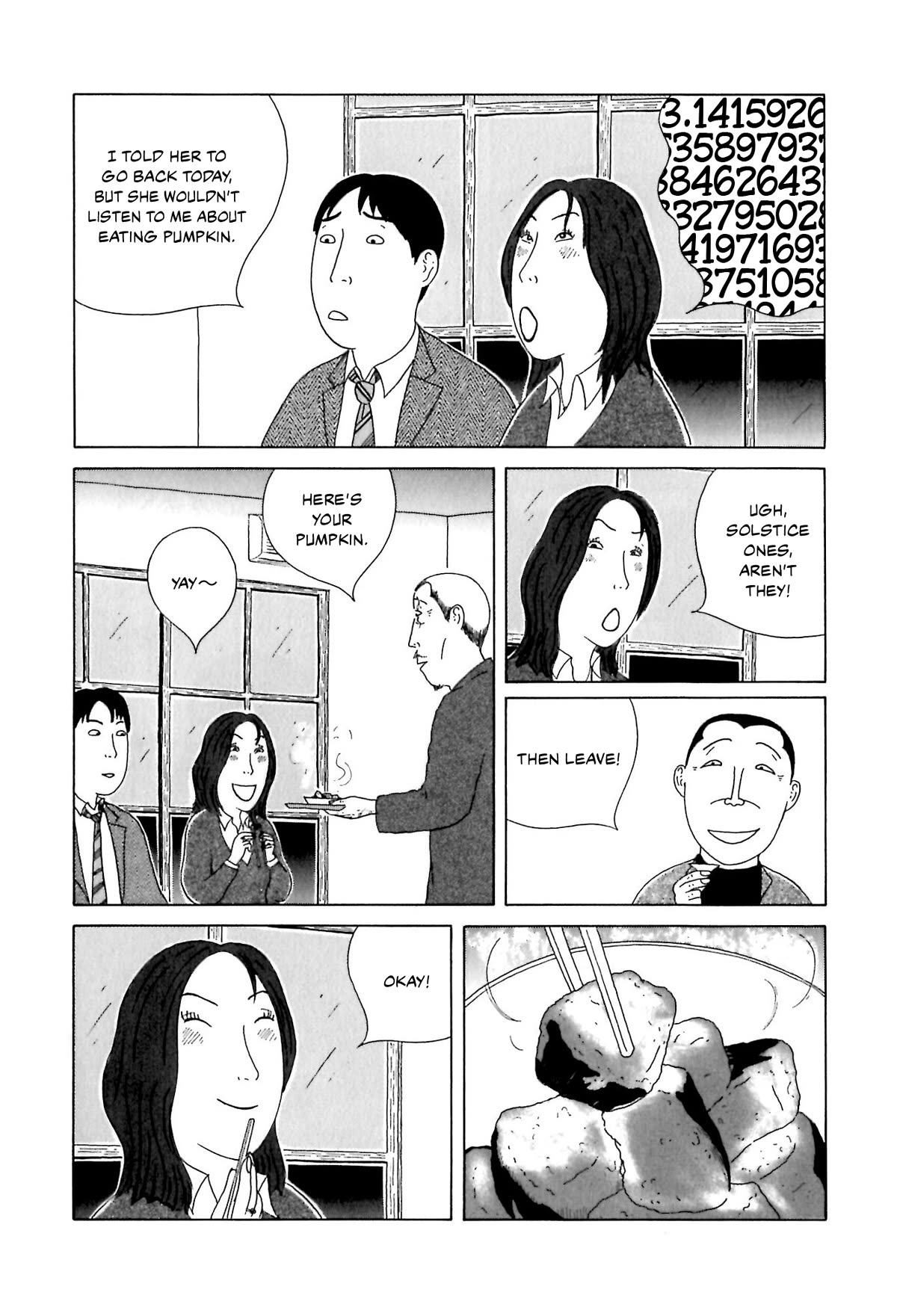 Shinya Shokudou Chapter 57 page 7 - Chapter 57: Winter Solstice Pumpkin