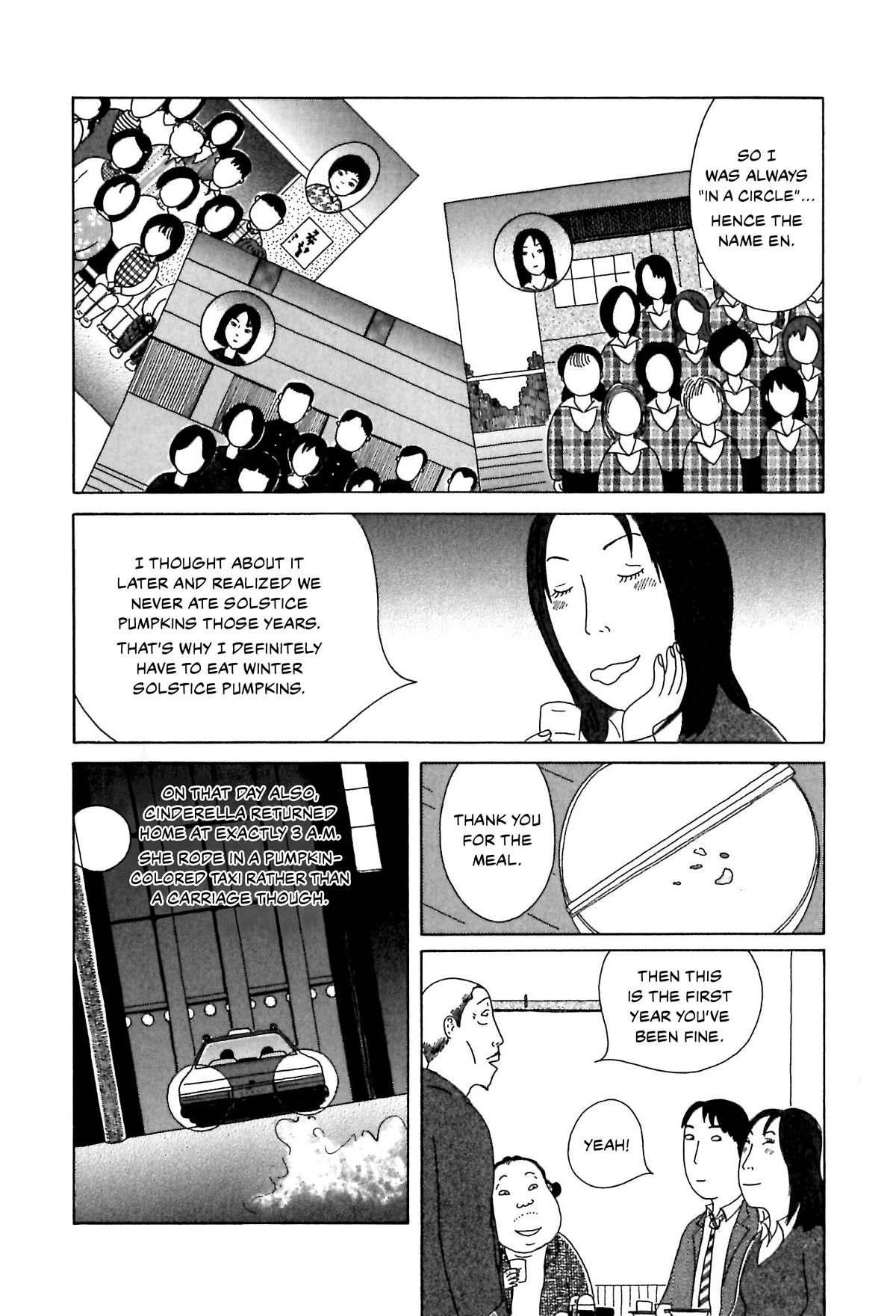 Shinya Shokudou Chapter 57 page 9 - Chapter 57: Winter Solstice Pumpkin