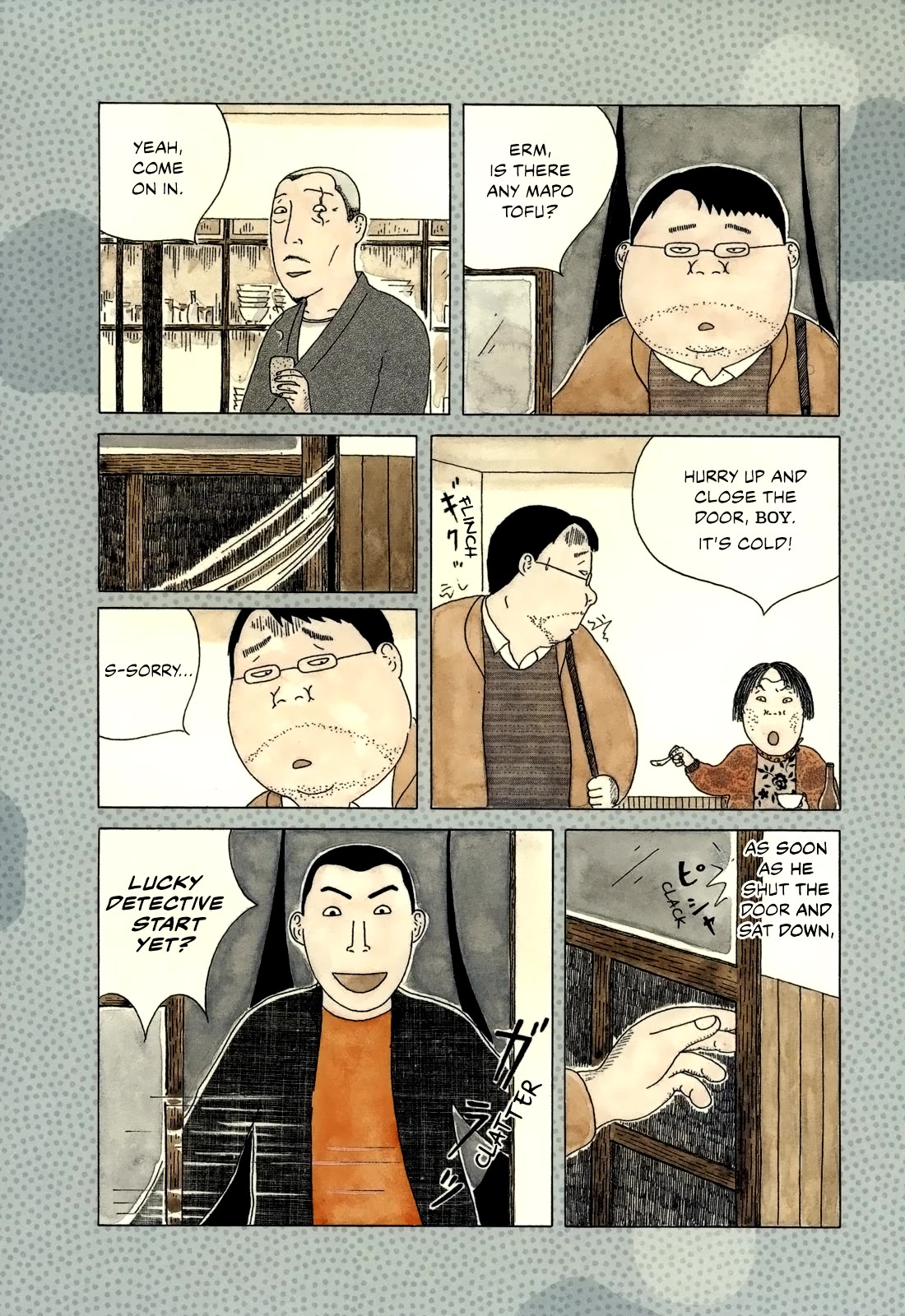 Shinya Shokudou Chapter 58 page 2 - Chapter 58: Mapo Tofu