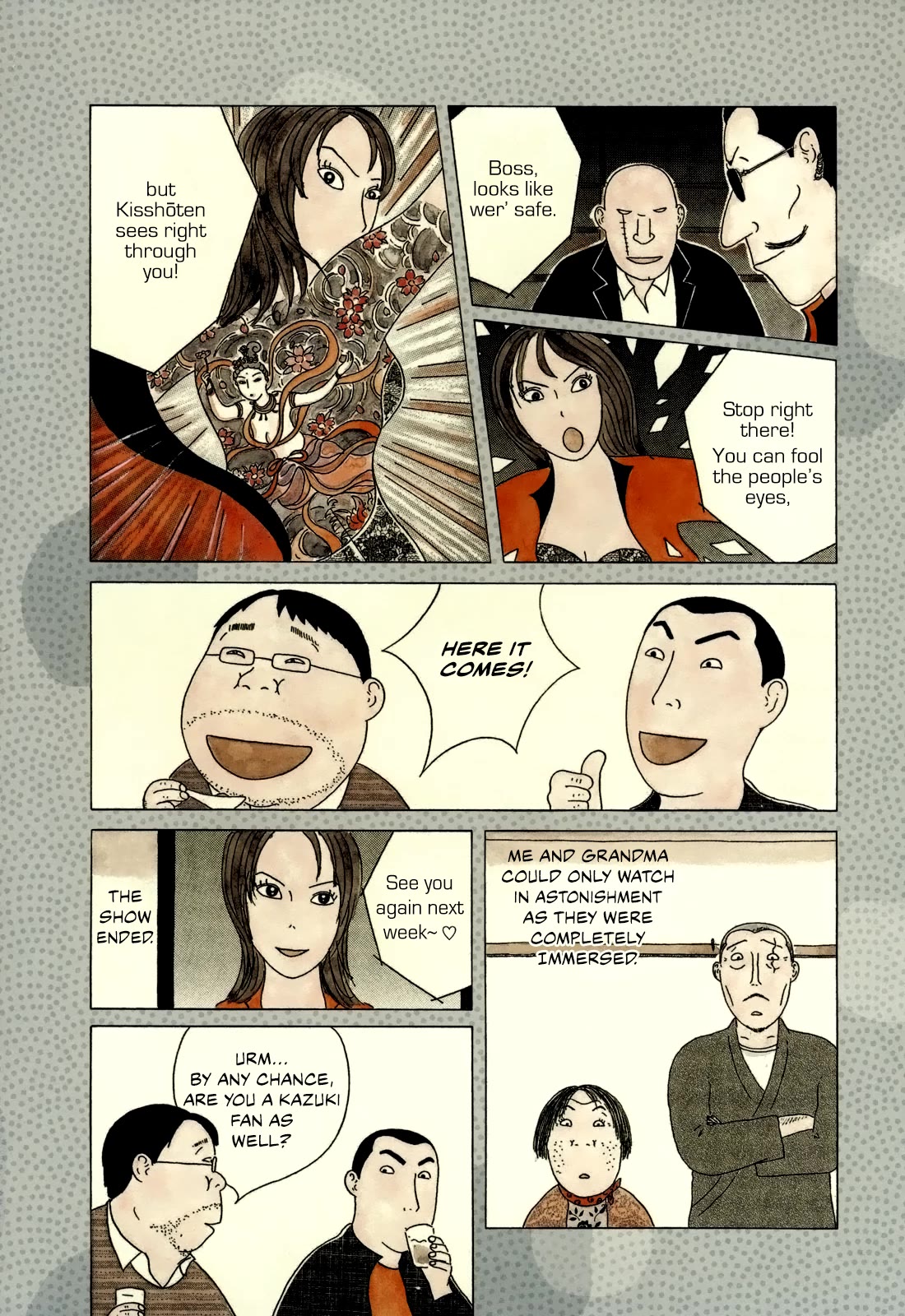Shinya Shokudou Chapter 58 page 4 - Chapter 58: Mapo Tofu