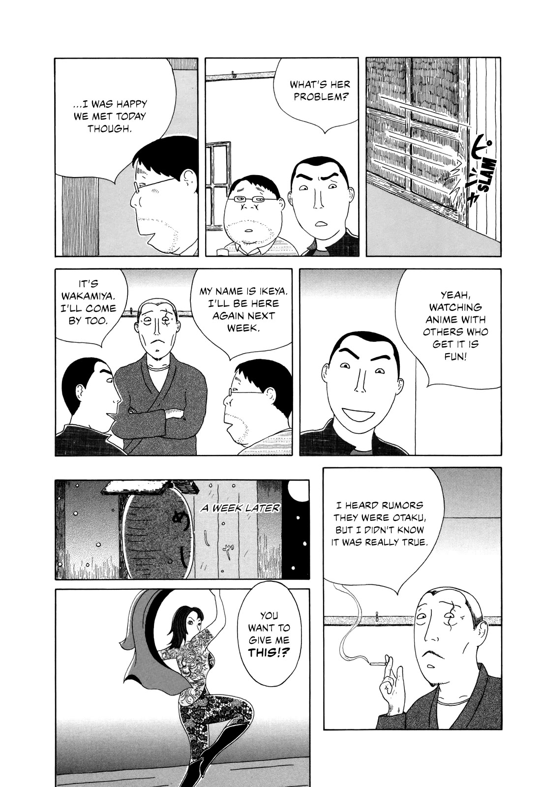 Shinya Shokudou Chapter 58 page 6 - Chapter 58: Mapo Tofu