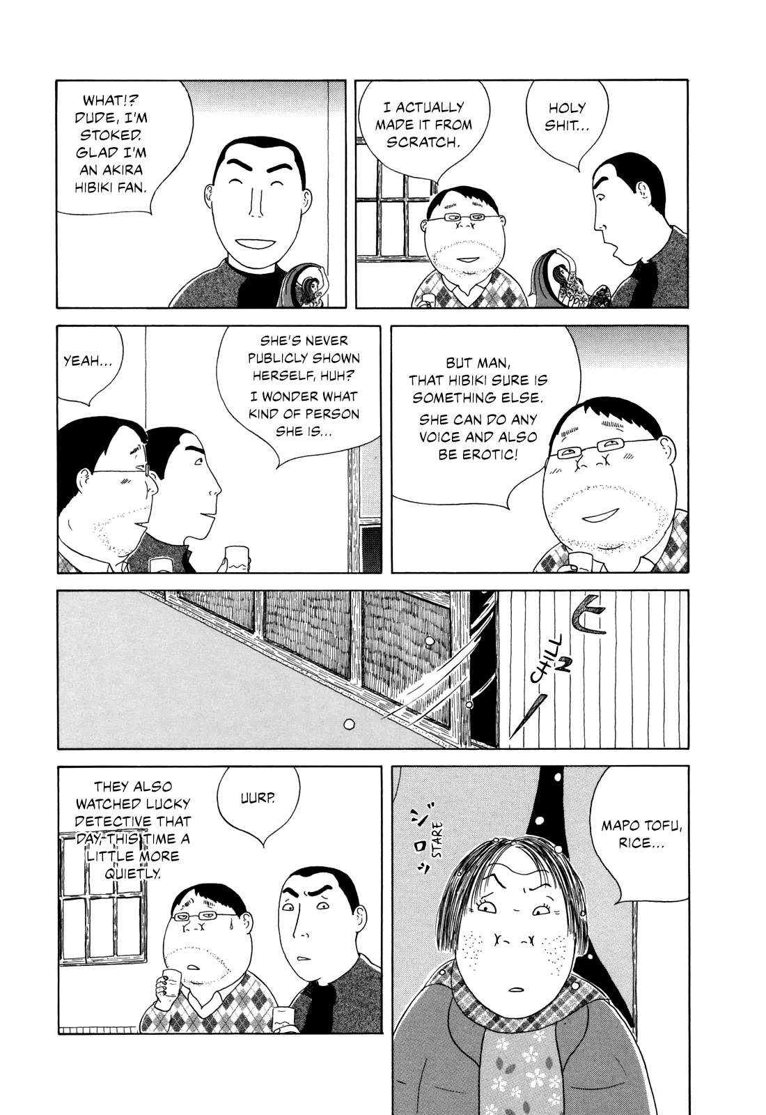Shinya Shokudou Chapter 58 page 7 - Chapter 58: Mapo Tofu