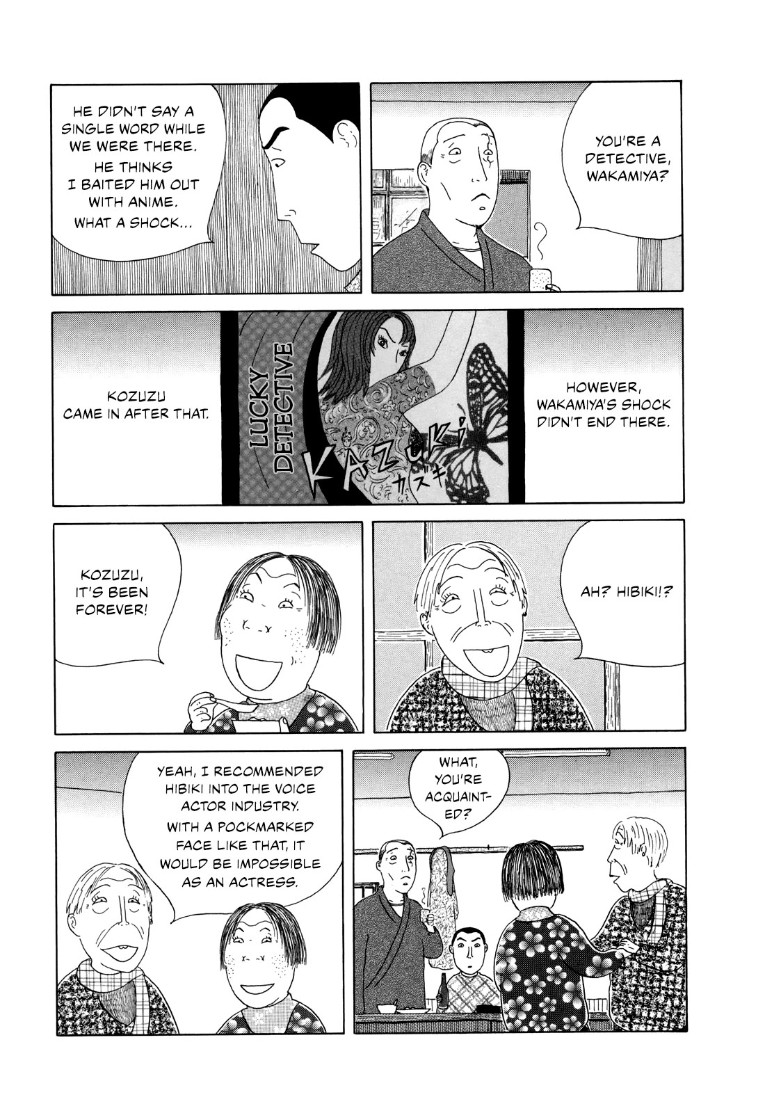 Shinya Shokudou Chapter 58 page 9 - Chapter 58: Mapo Tofu