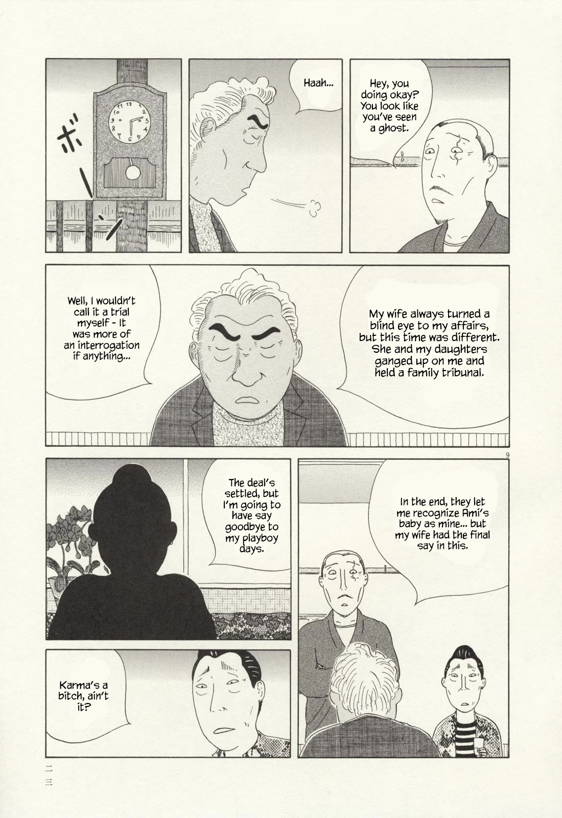Shinya Shokudou Chapter 59 page 10 - Chapter 59: Herring Roe