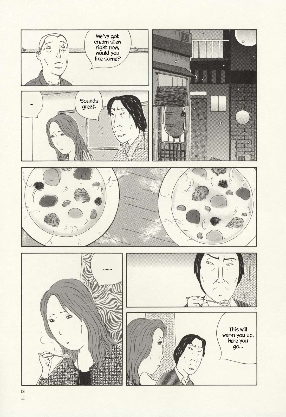 Shinya Shokudou Chapter 61 page 10 - Chapter 61: Cream Stew