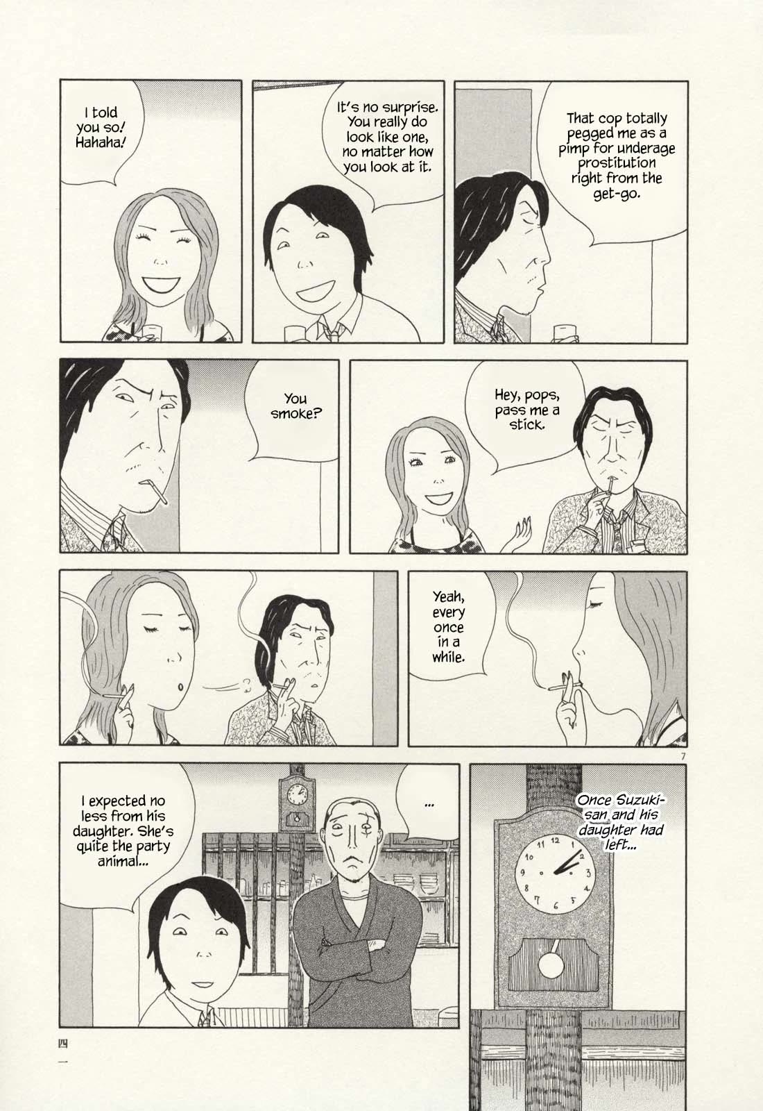 Shinya Shokudou Chapter 61 page 8 - Chapter 61: Cream Stew