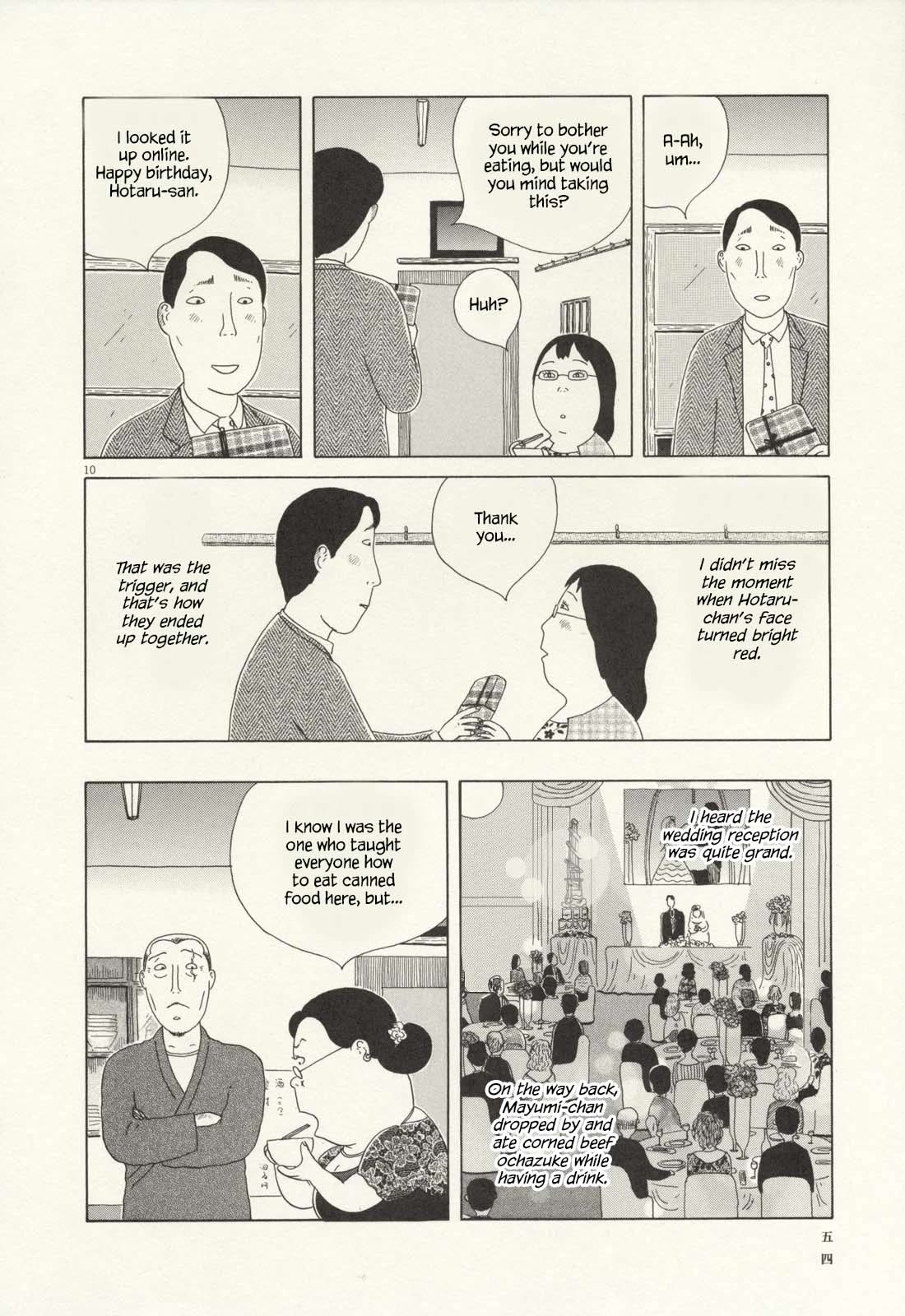Shinya Shokudou Chapter 62 page 11 - Chapter 62: Canned Food