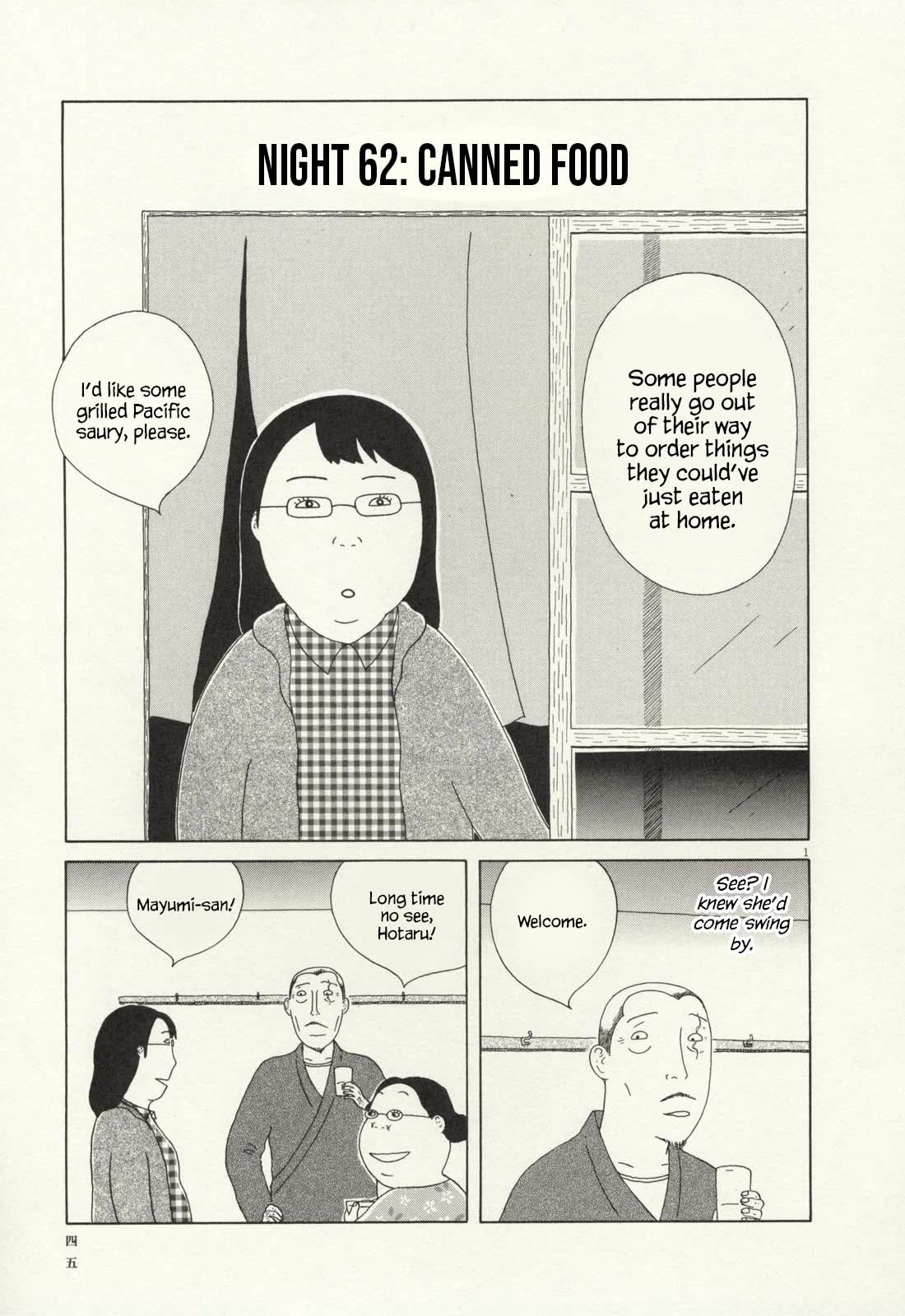 Shinya Shokudou Chapter 62 page 2 - Chapter 62: Canned Food