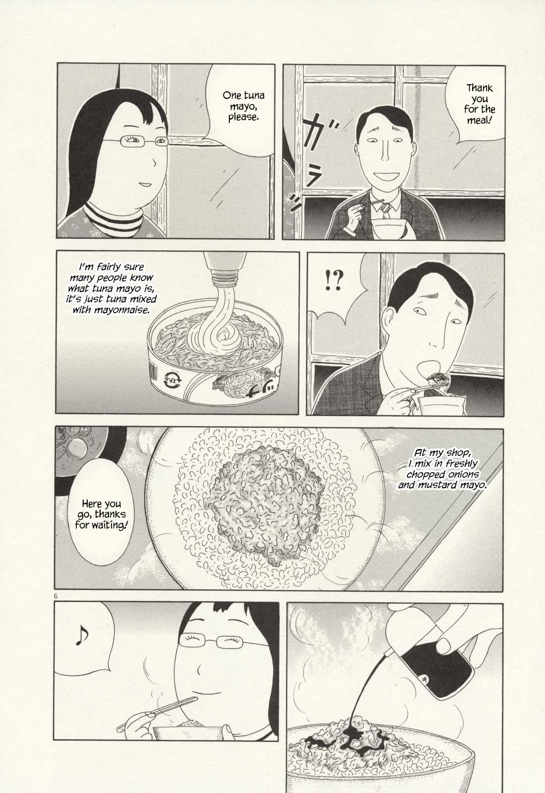 Shinya Shokudou Chapter 62 page 7 - Chapter 62: Canned Food