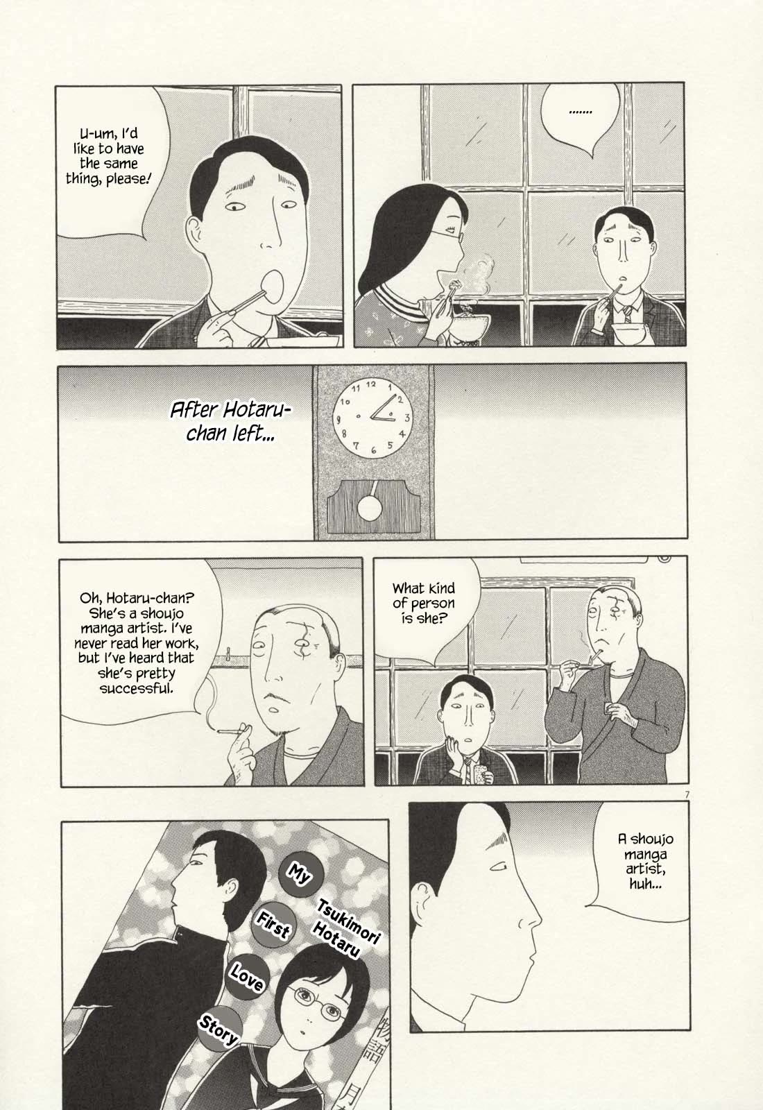 Shinya Shokudou Chapter 62 page 8 - Chapter 62: Canned Food