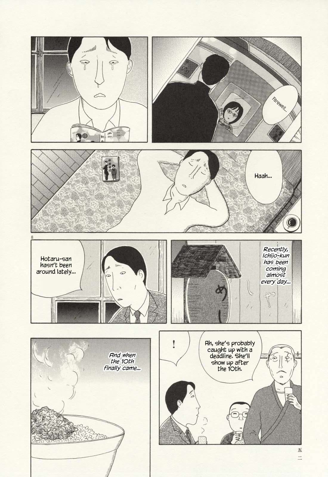 Shinya Shokudou Chapter 62 page 9 - Chapter 62: Canned Food