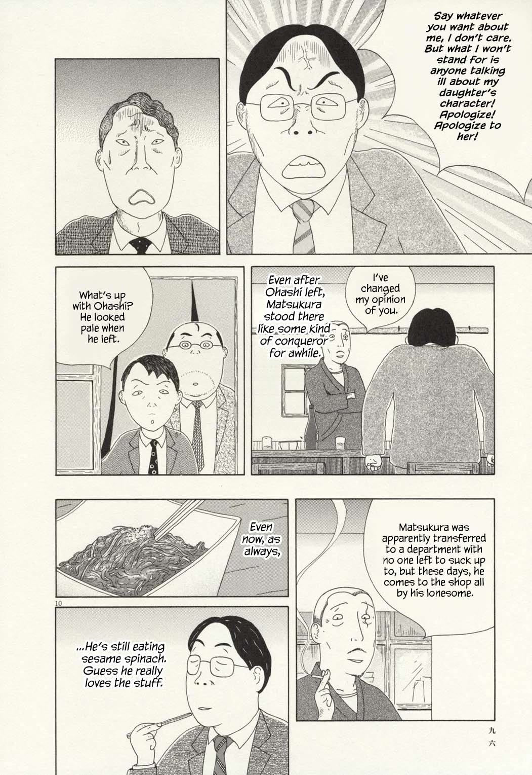 Shinya Shokudou Chapter 66 page 11 - Chapter 66: Spinach Salad with Sesame Dressing